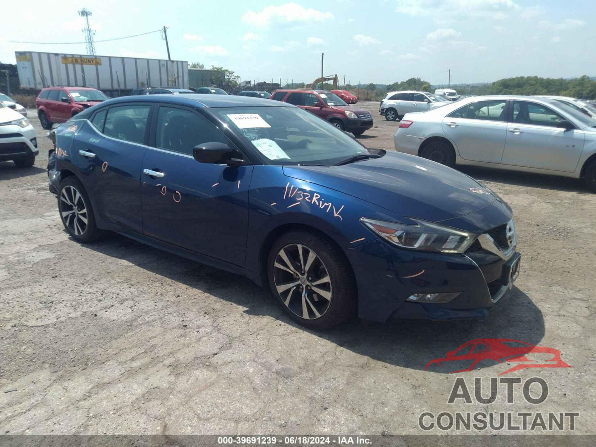 NISSAN MAXIMA 2017 - 1N4AA6AP1HC444746