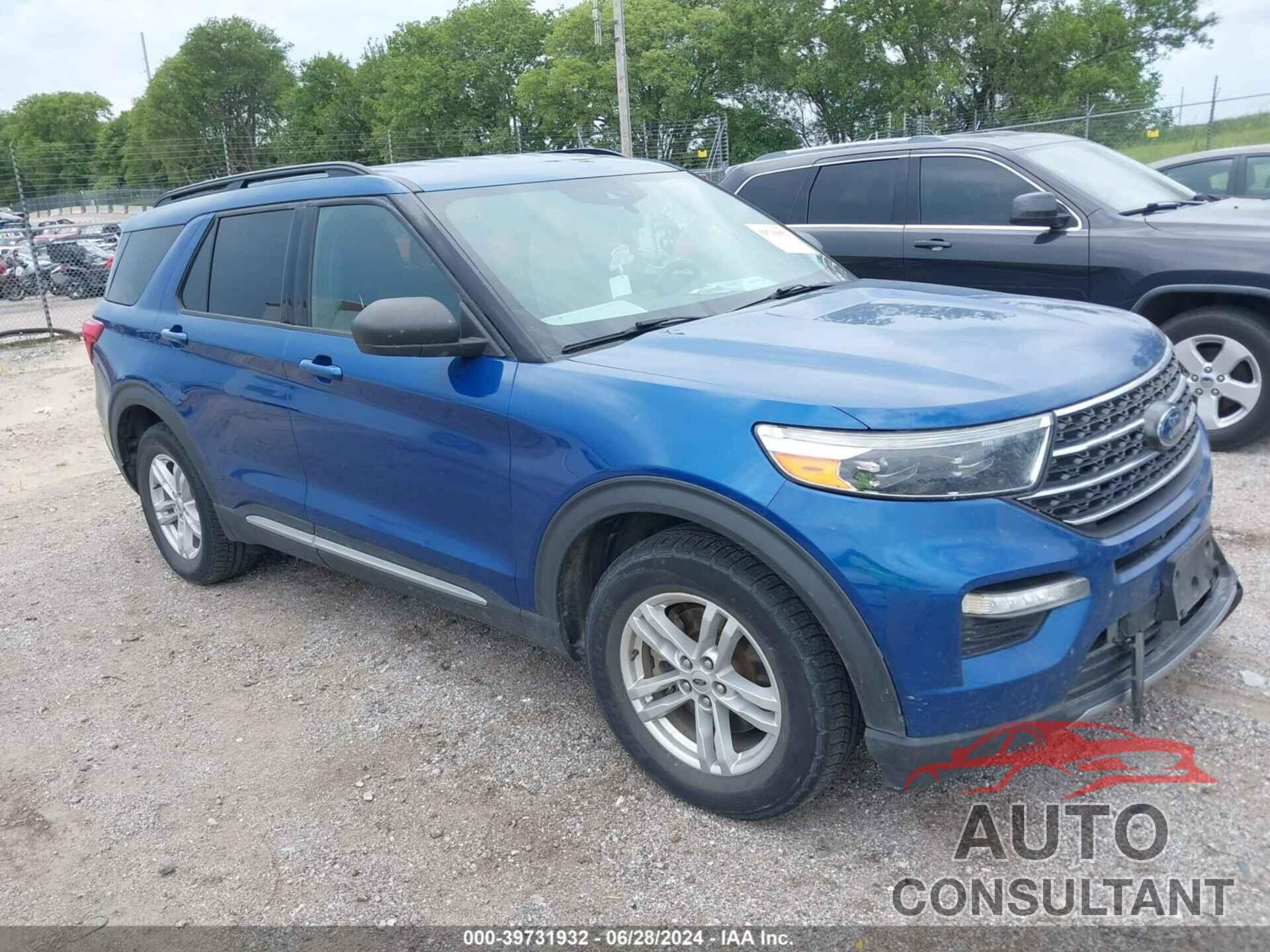 FORD EXPLORER 2020 - 1FMSK8DH9LGA39369