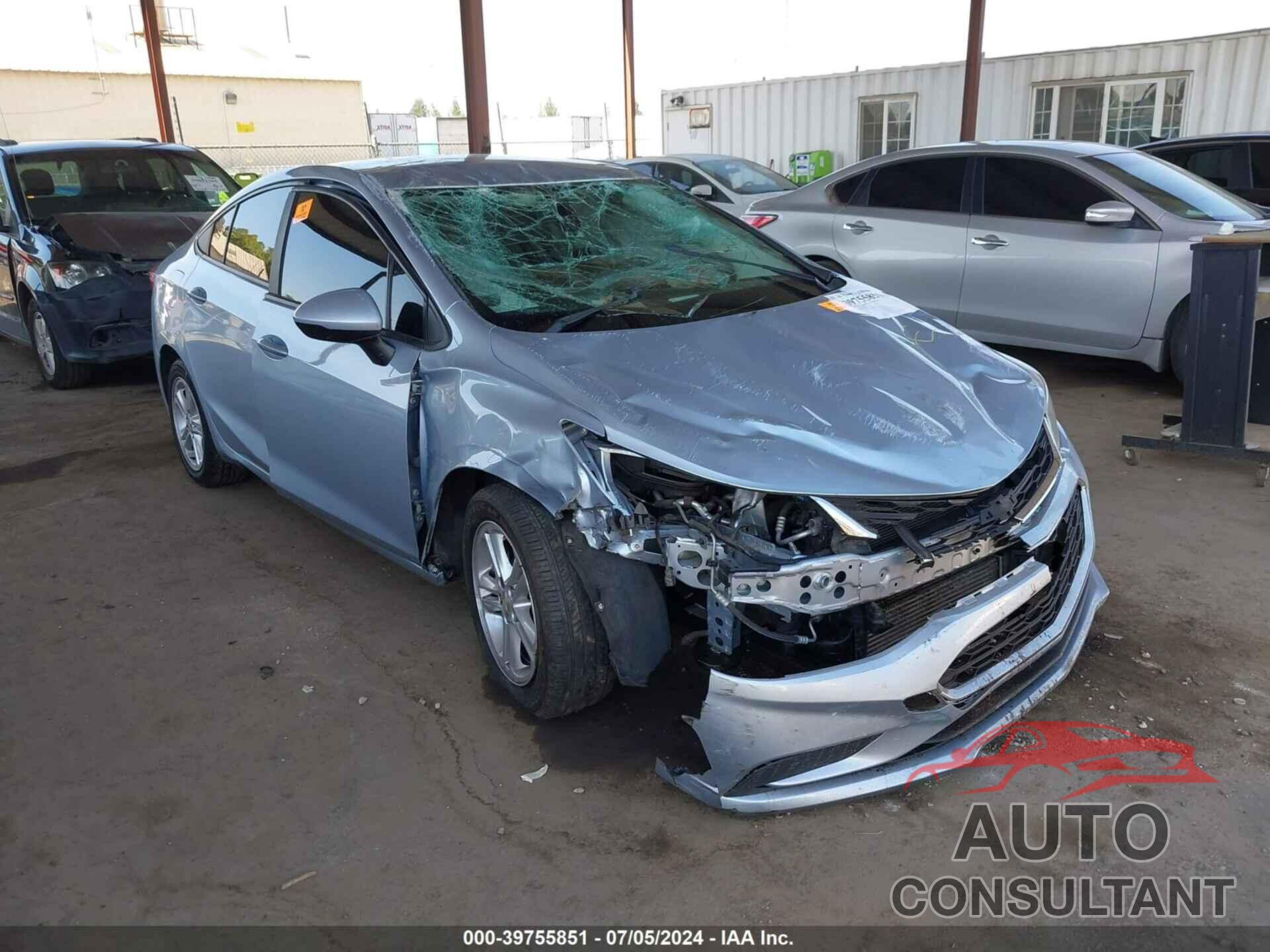 CHEVROLET CRUZE 2017 - 1G1BC5SM9H7129444