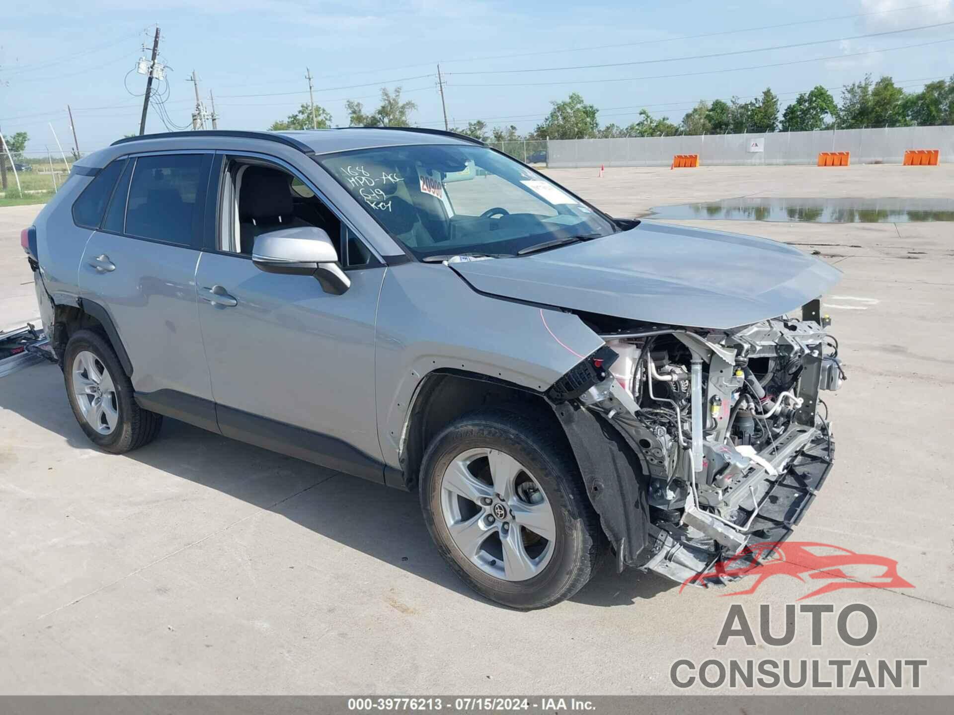 TOYOTA RAV4 2021 - 2T3W1RFV6MW129537