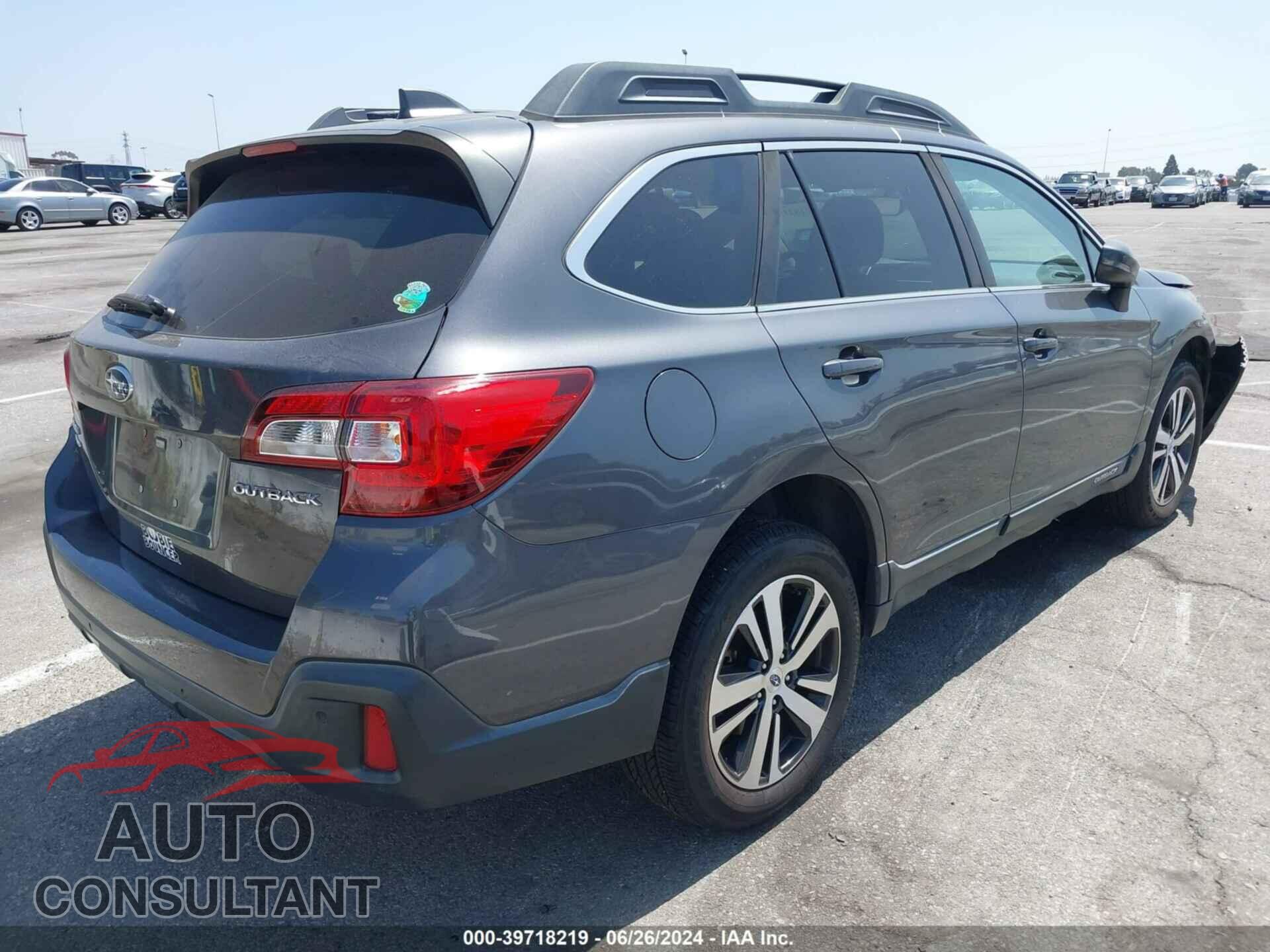 SUBARU OUTBACK 2019 - 4S4BSANC4K3300701