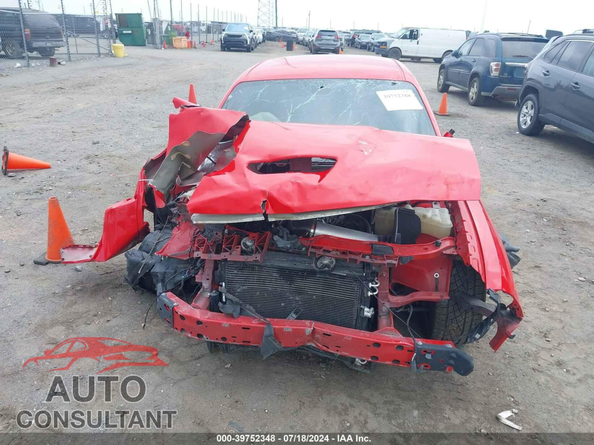 DODGE CHALLENGER 2019 - 2C3CDZBT3KH593708