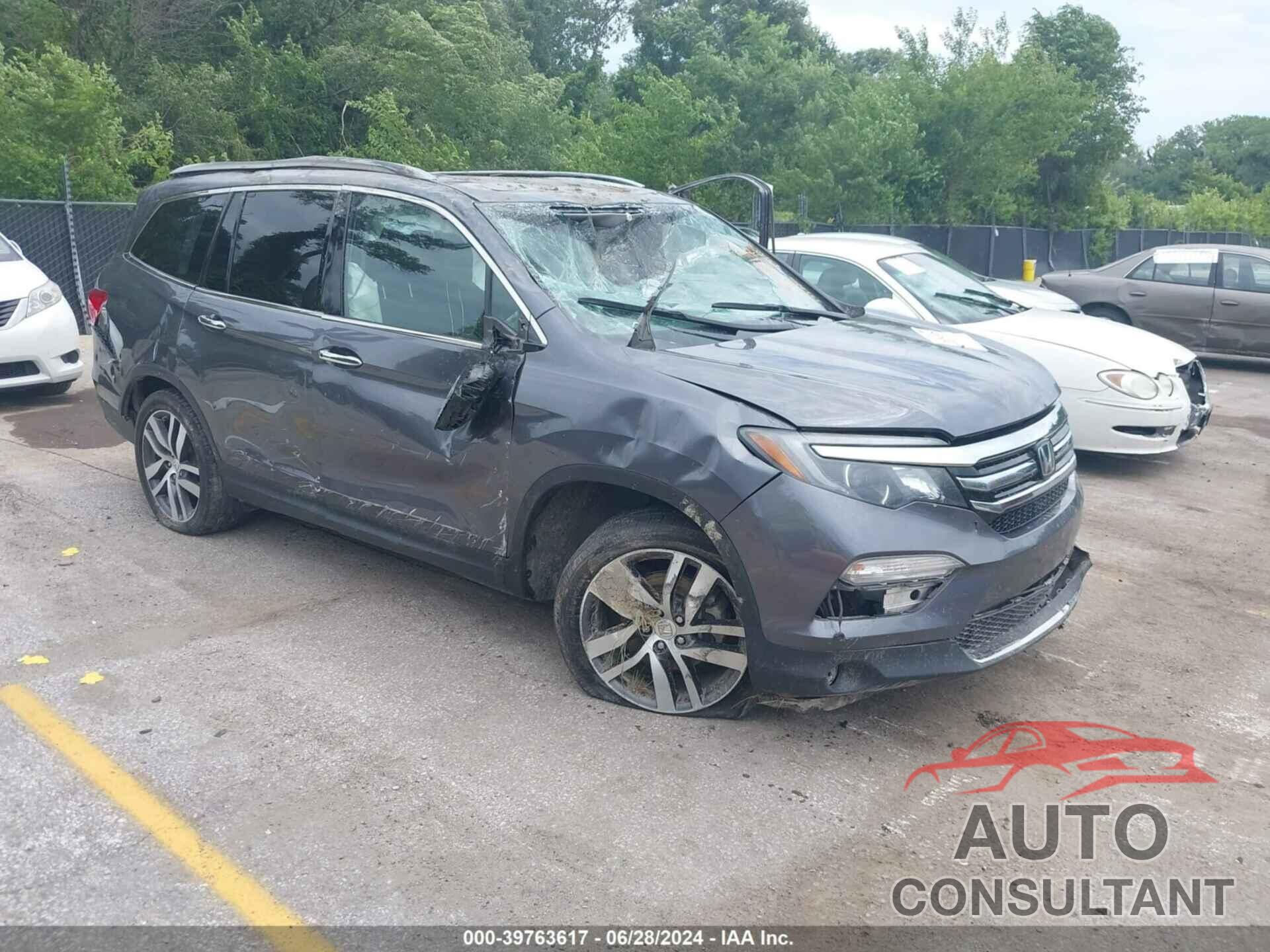 HONDA PILOT 2016 - 5FNYF6H04GB121733