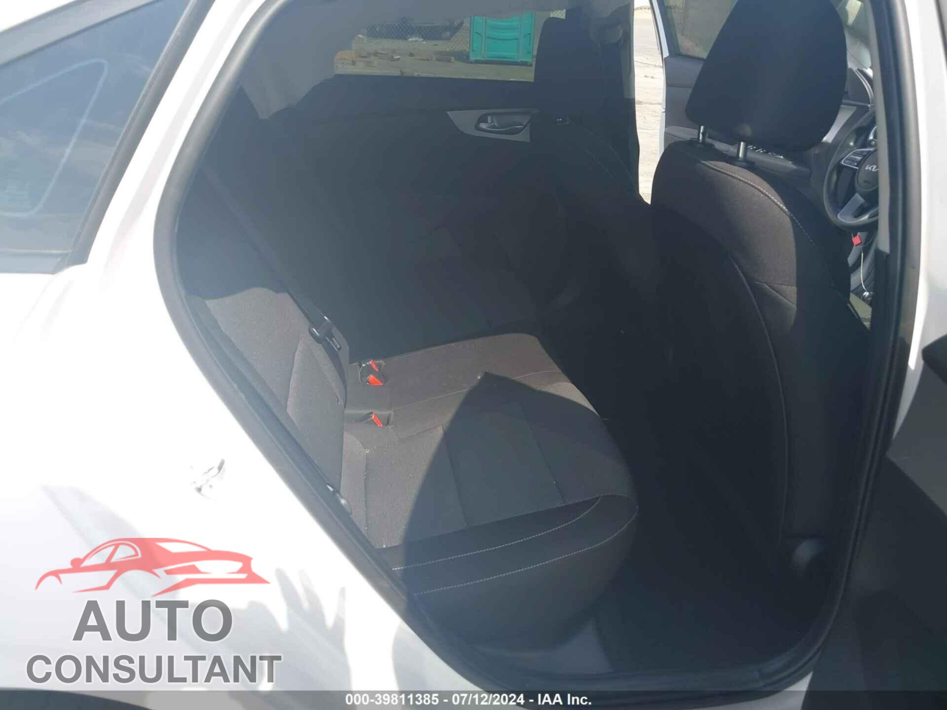 KIA FORTE 2023 - 3KPF24AD0PE617543