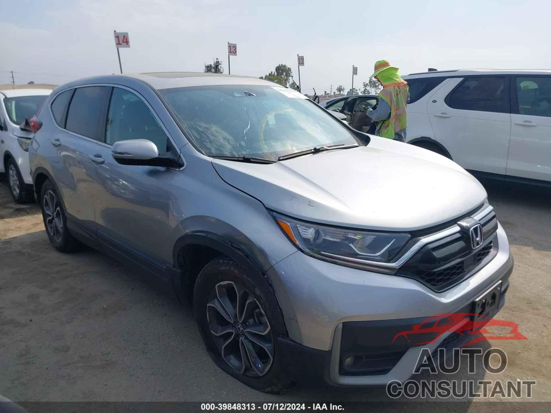 HONDA CR-V 2022 - 2HKRW1H57NH406203