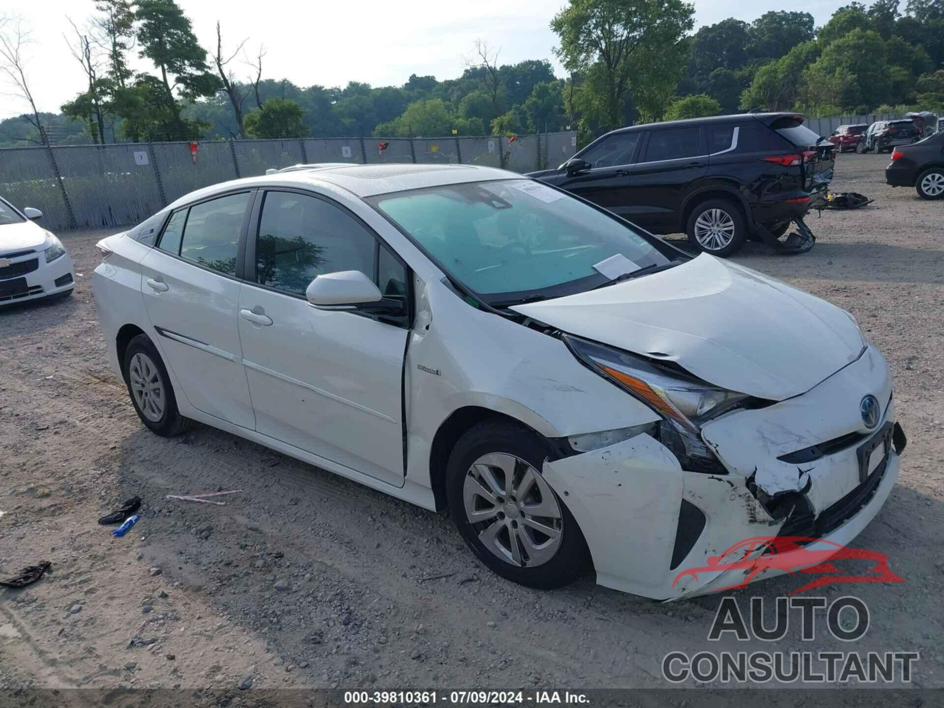 TOYOTA PRIUS 2018 - JTDKARFU0J3545040