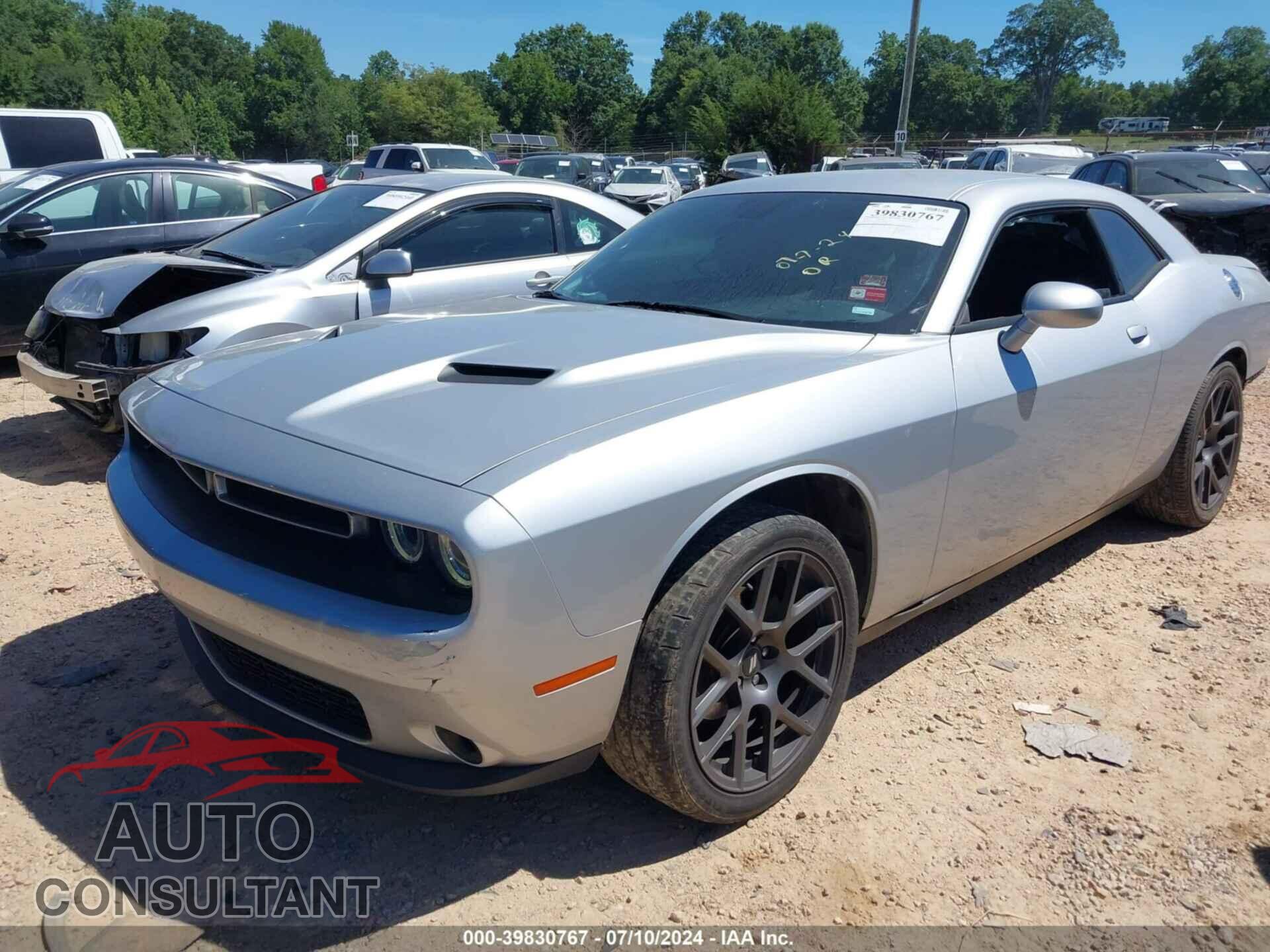 DODGE CHALLENGER 2020 - 2C3CDZAG3LH226524
