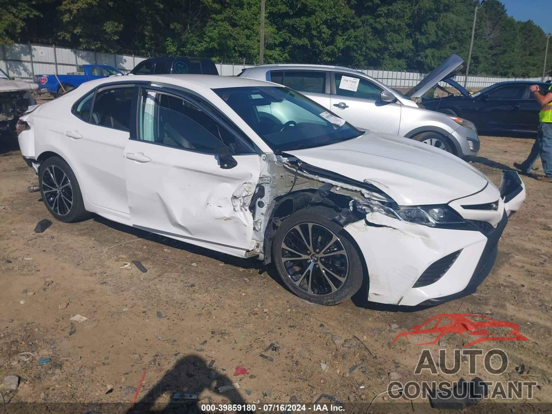 TOYOTA CAMRY 2019 - 4T1B11HK7KU220762