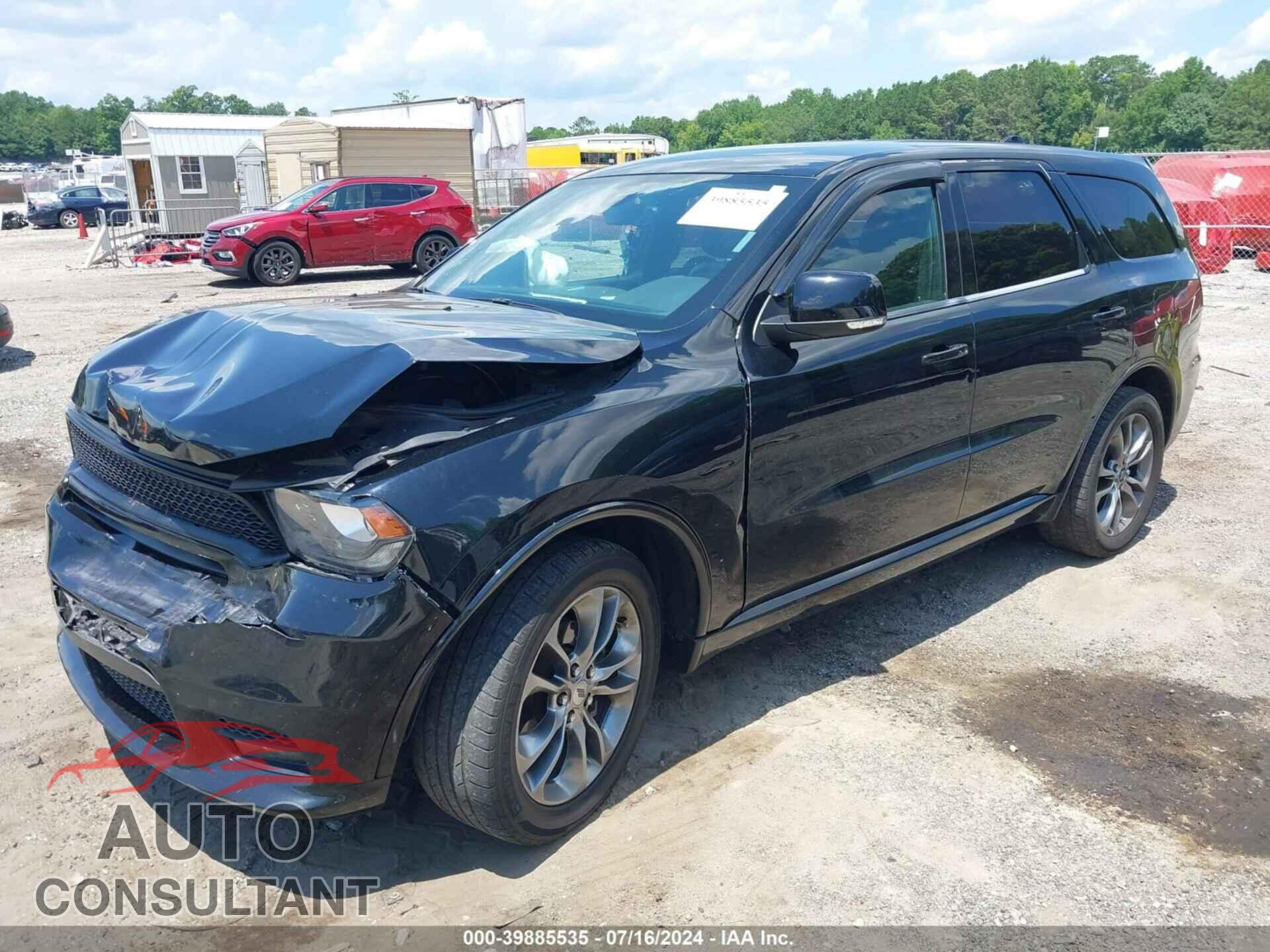 DODGE DURANGO 2019 - 1C4RDHDG9KC769227