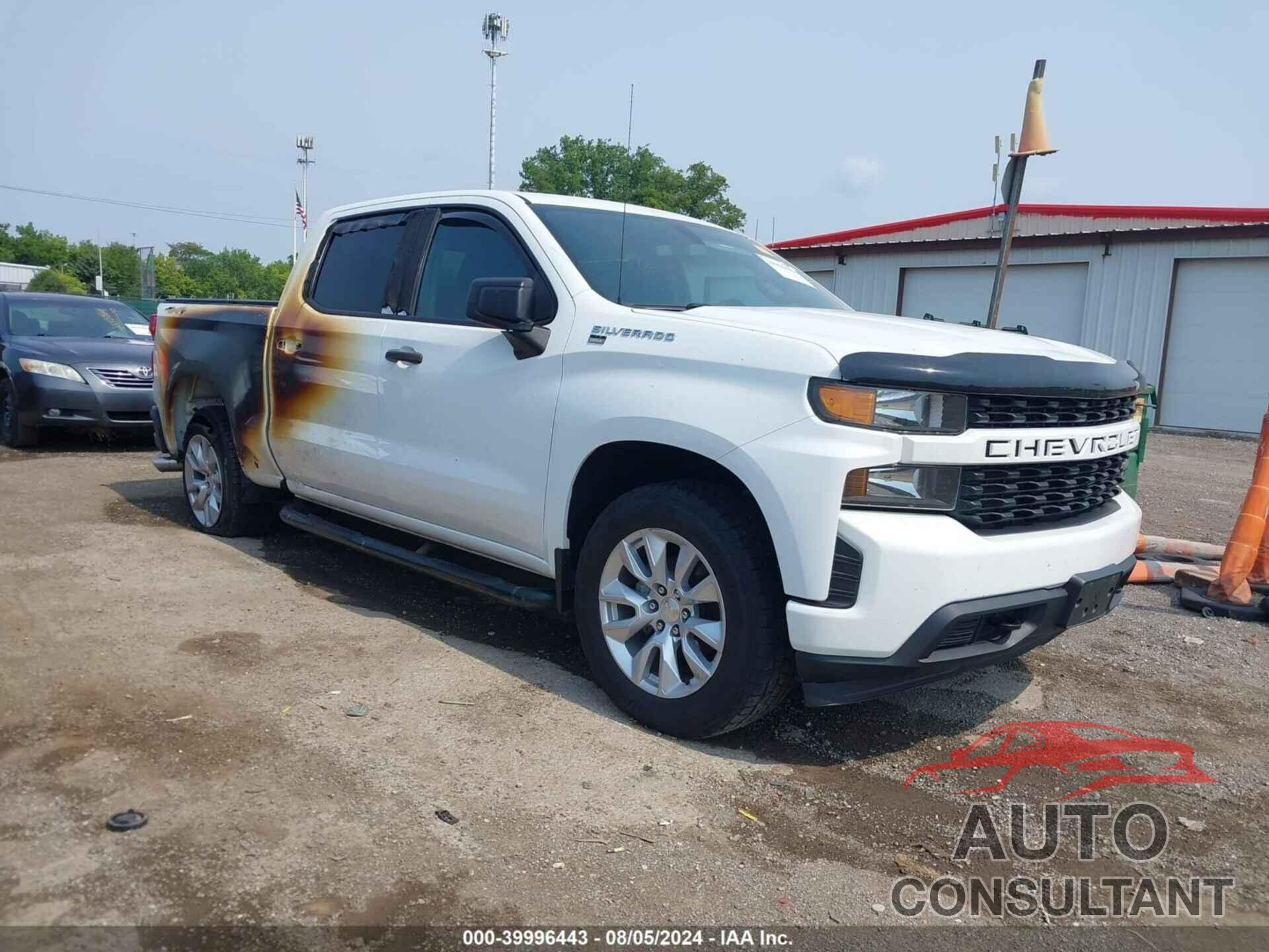 CHEVROLET SILVERADO 1500 2019 - 3GCPYBEH8KG226657