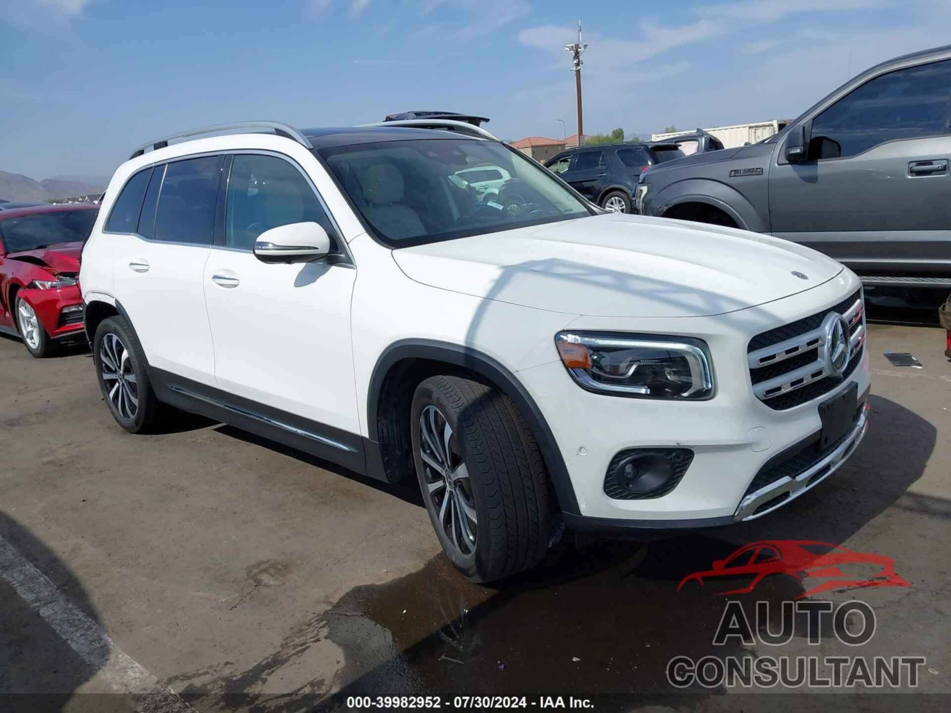 MERCEDES-BENZ GLB 250 2021 - W1N4M4HB7MW101437