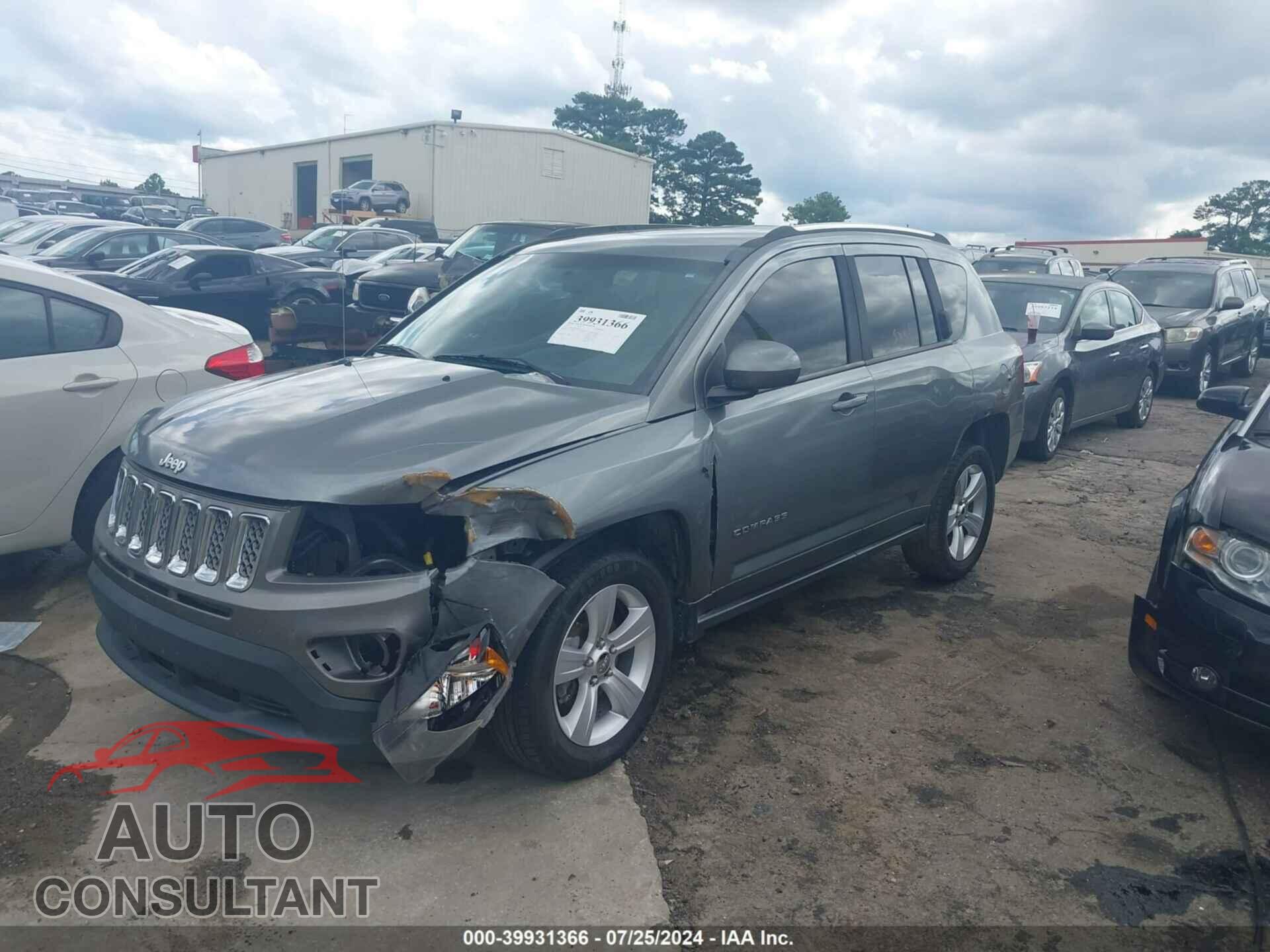 JEEP COMPASS 2014 - 1C4NJCEA5ED624205