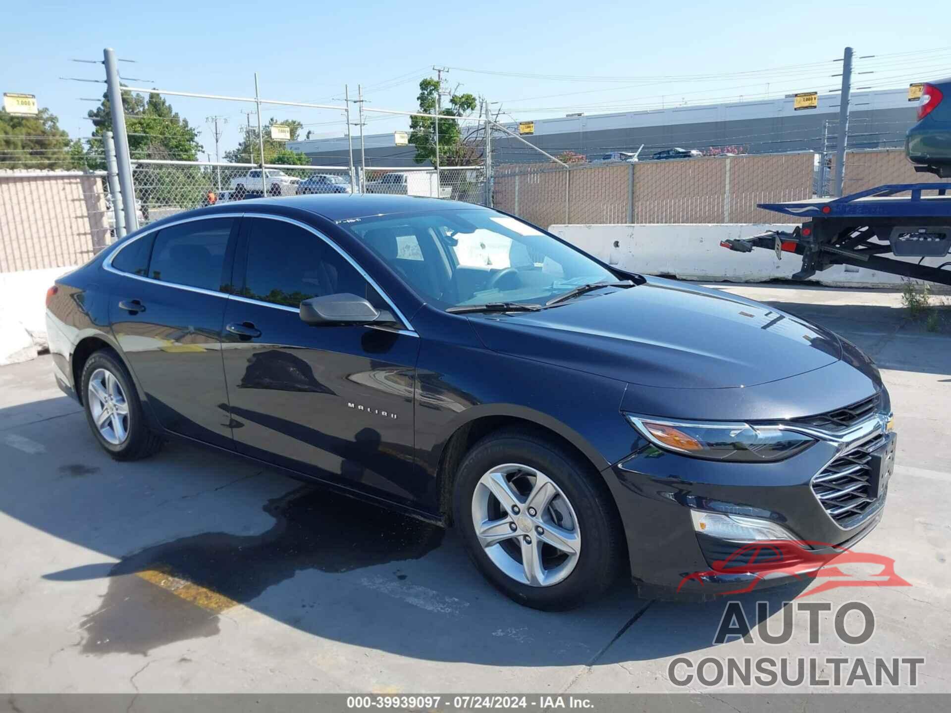 CHEVROLET MALIBU 2022 - 1G1ZB5ST2NF185929