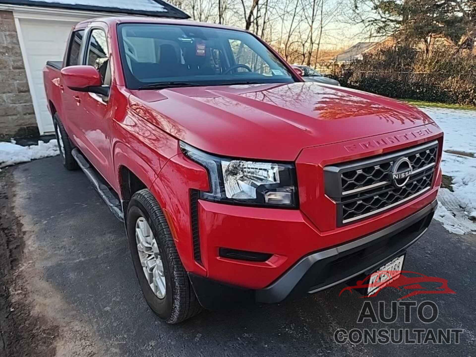 NISSAN FRONTIER 2022 - 1N6ED1EKXNN691944