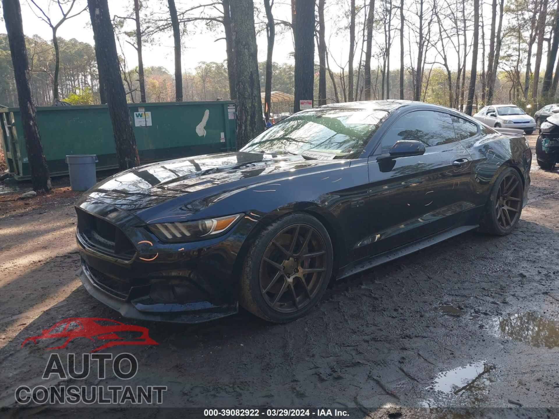 FORD MUSTANG 2017 - 1FA6P8CF1H5202239