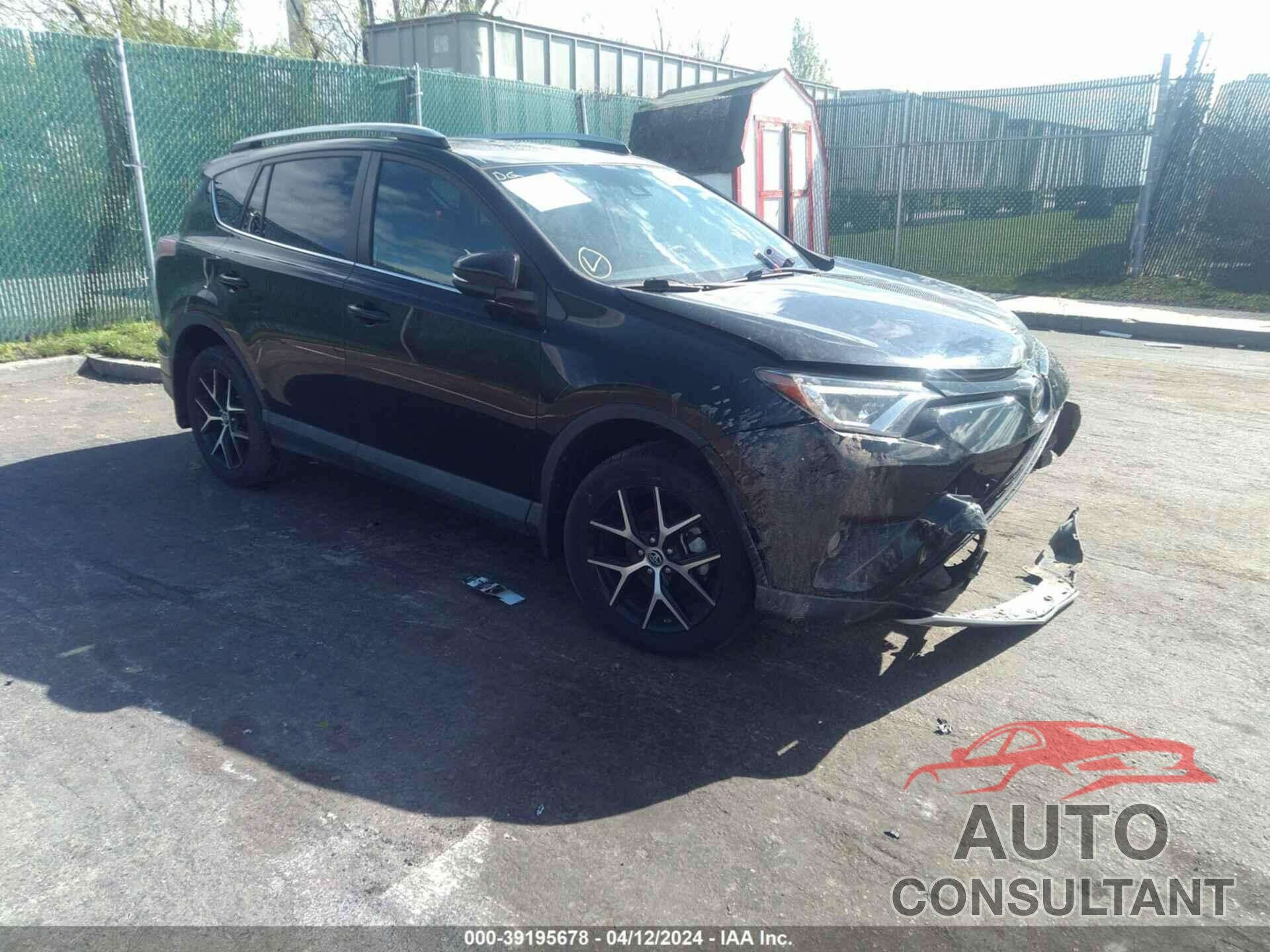 TOYOTA RAV4 2017 - 2T3JFREV2HW581908