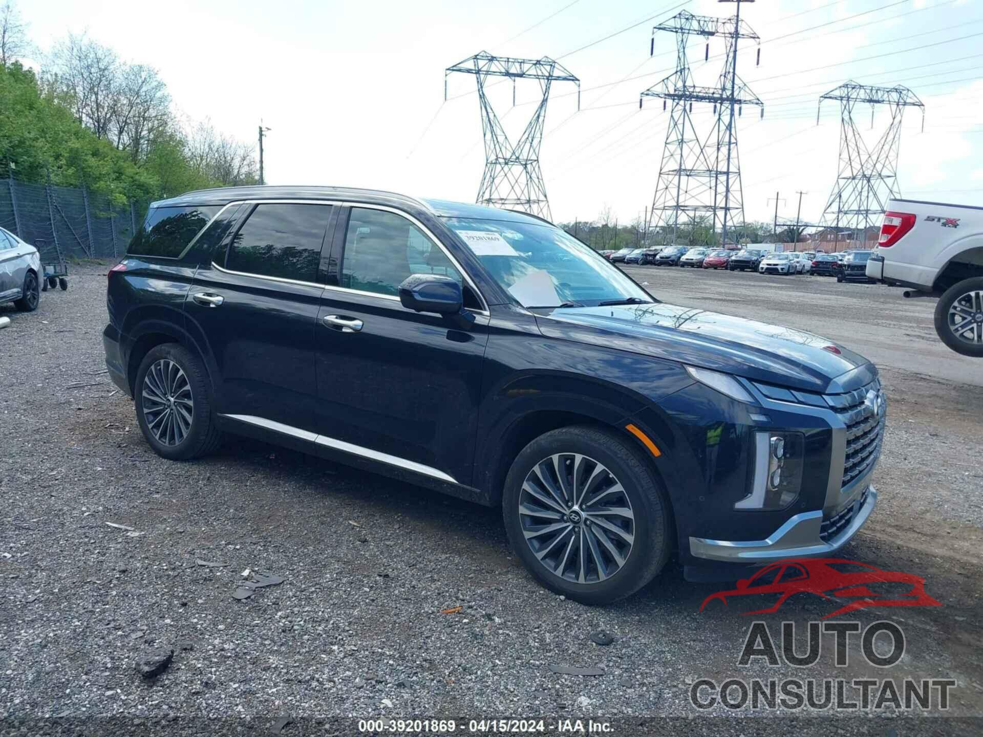 HYUNDAI PALISADE 2023 - KM8R7DGE1PU511033