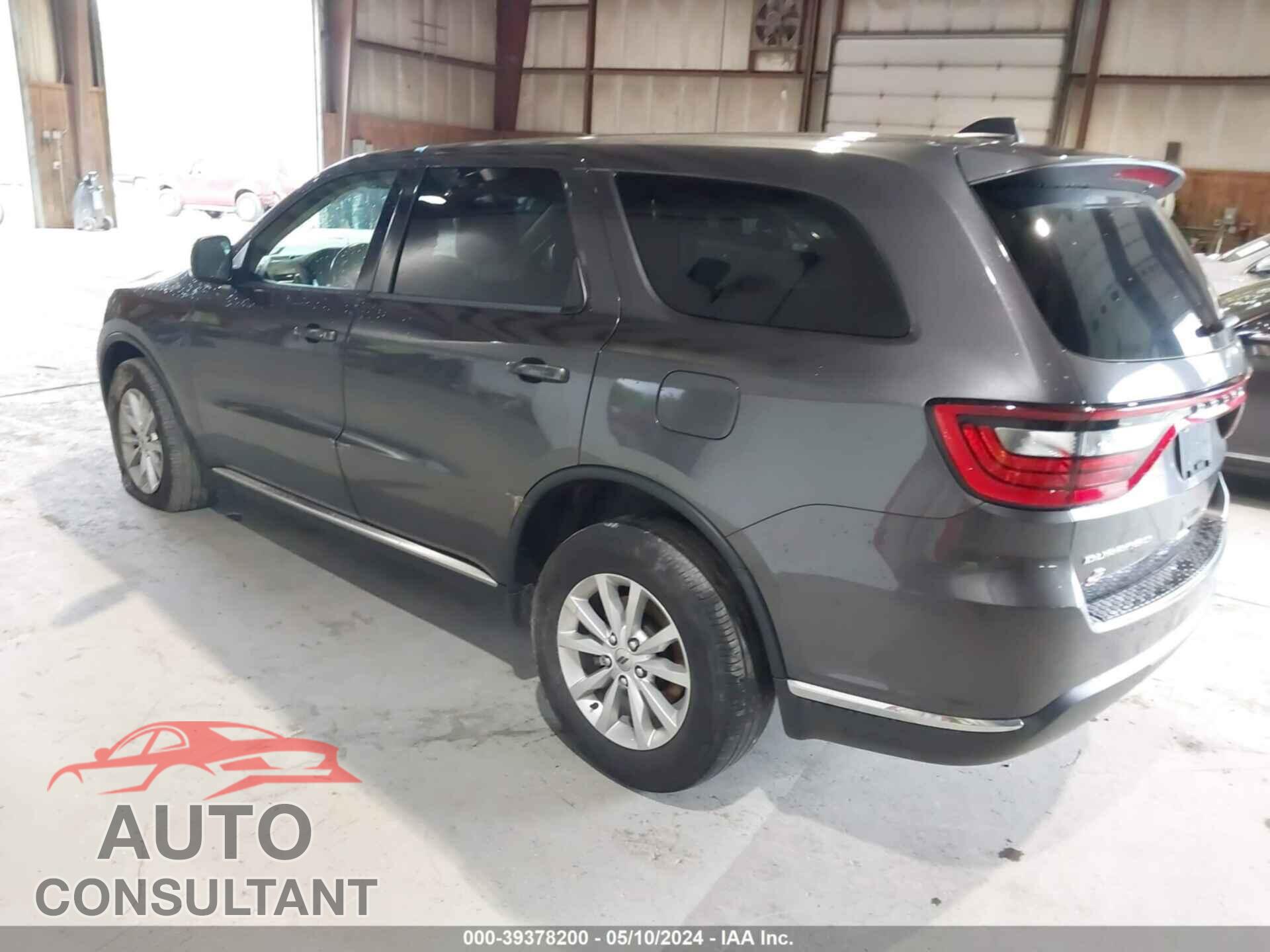 DODGE DURANGO 2021 - 1C4RDJAG0MC579007