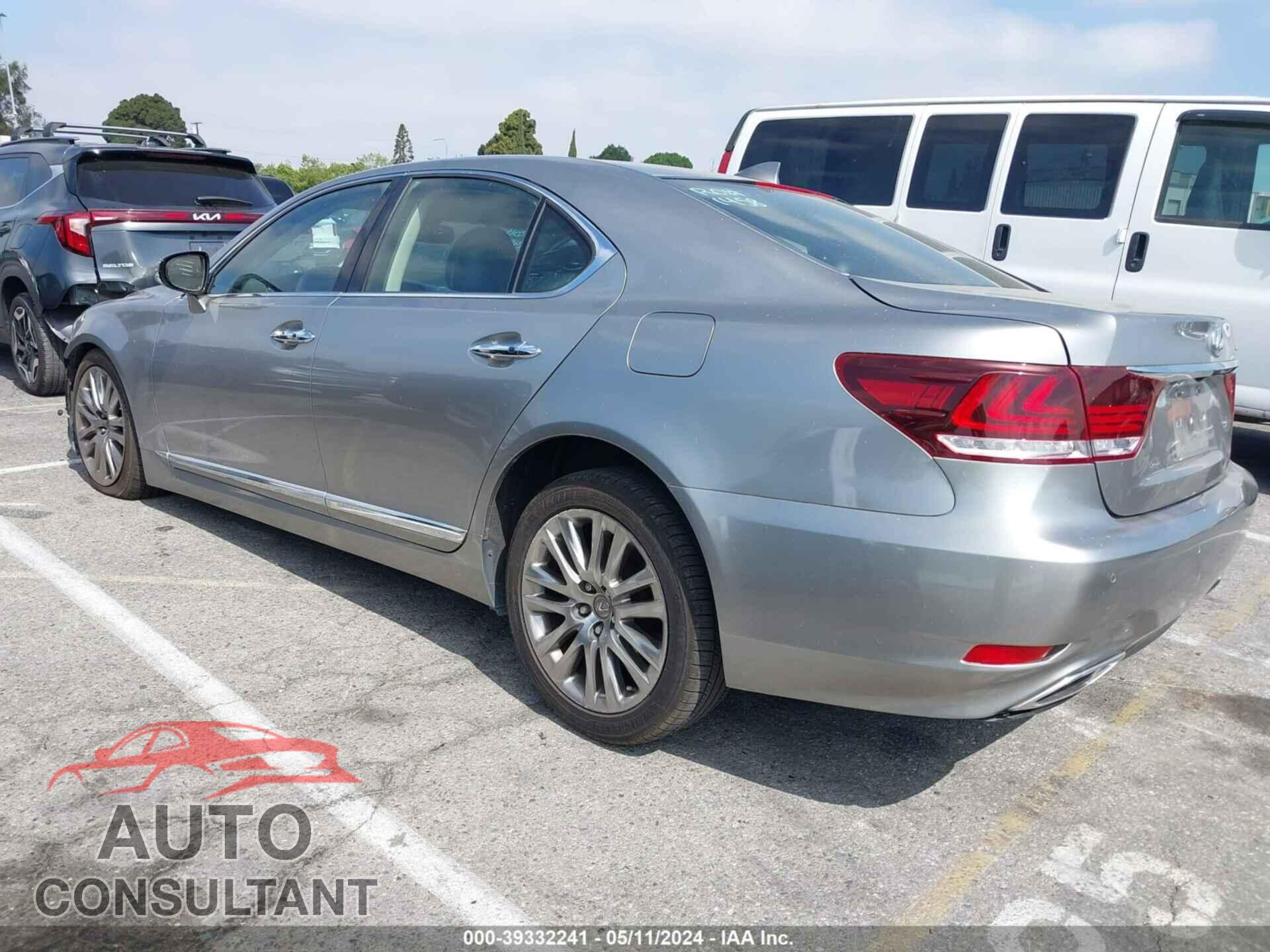LEXUS LS 2017 - JTHBL5EF6H5145602