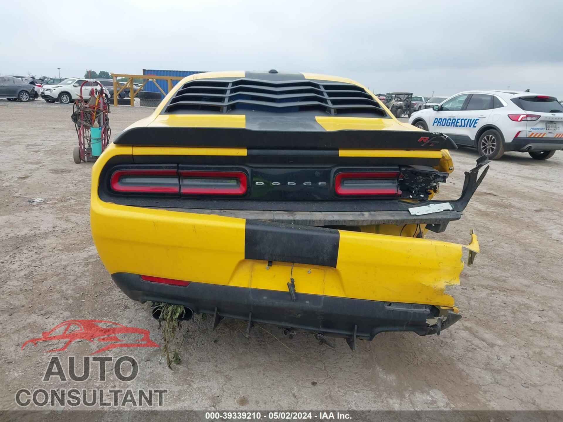 DODGE CHALLENGER 2017 - 2C3CDZBT9HH548734