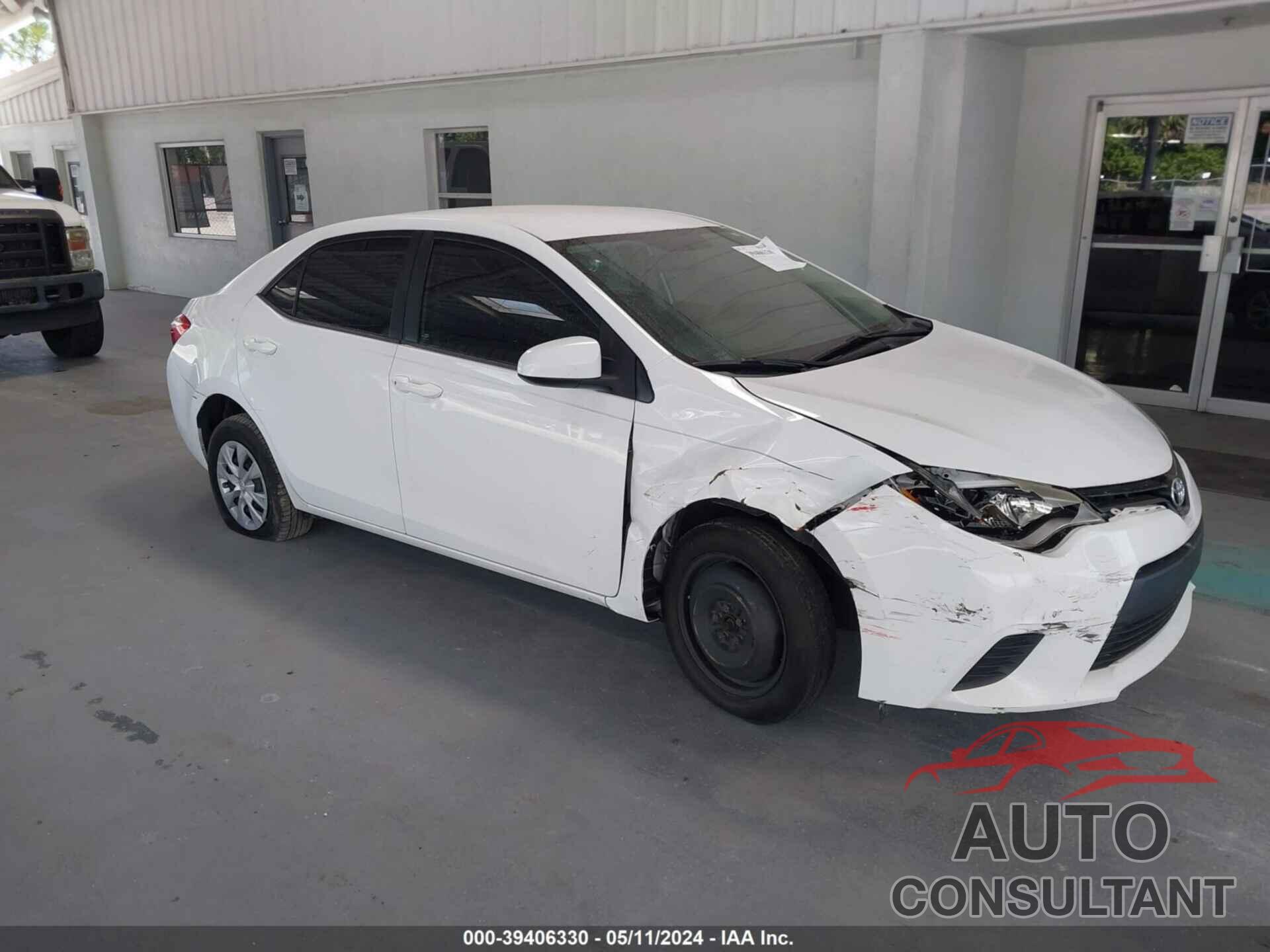 TOYOTA COROLLA 2016 - 2T1BURHEXGC731889