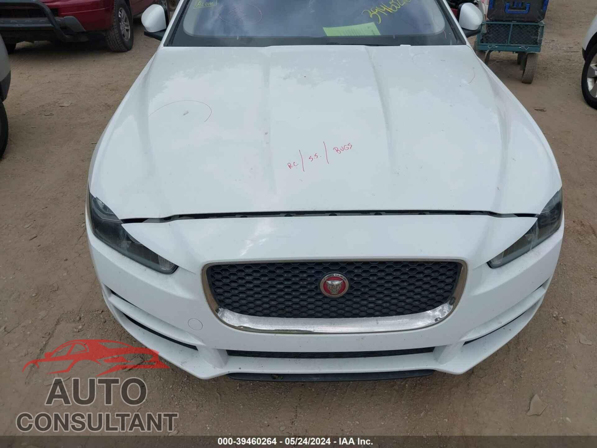 JAGUAR XE 2017 - SAJAR4BG0HA972734