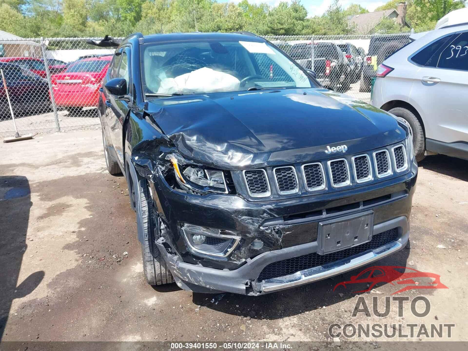 JEEP COMPASS 2018 - 3C4NJDCB6JT397970