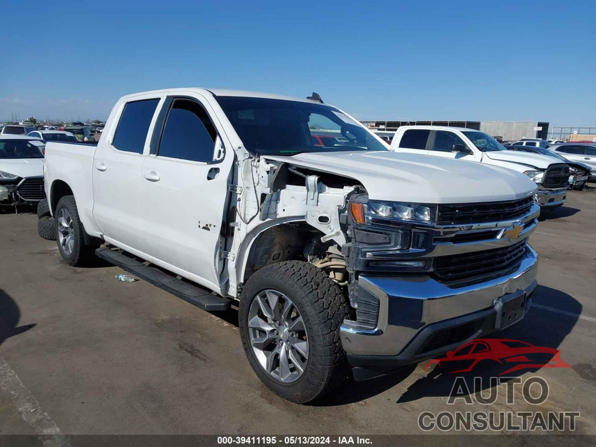 CHEVROLET SILVERADO 1500 2019 - 1GCUYDED0KZ212151