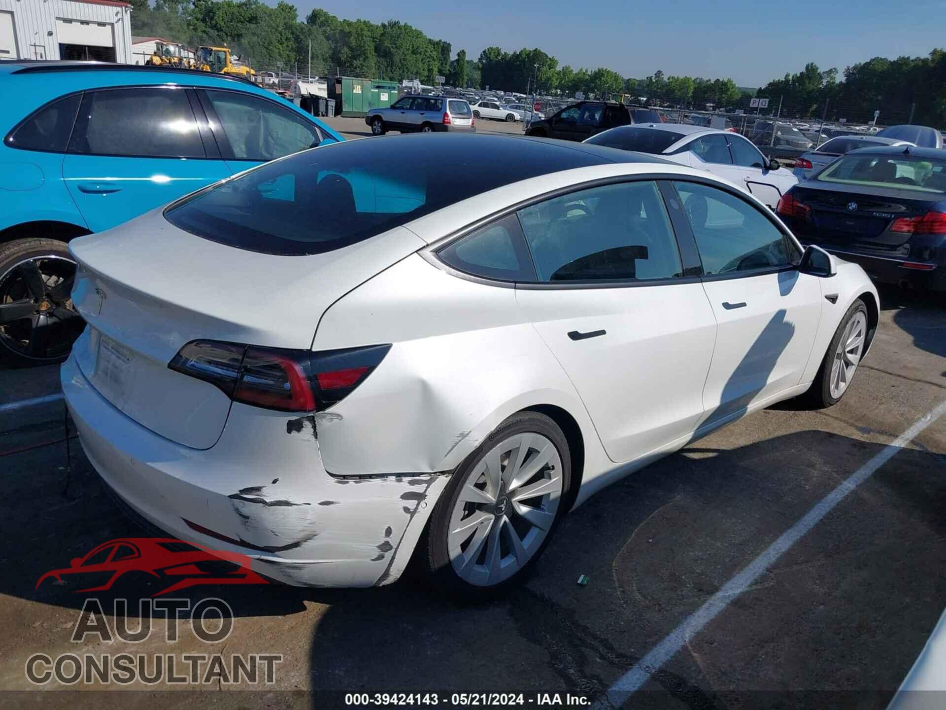 TESLA MODEL 3 2021 - 5YJ3E1EA0MF918652