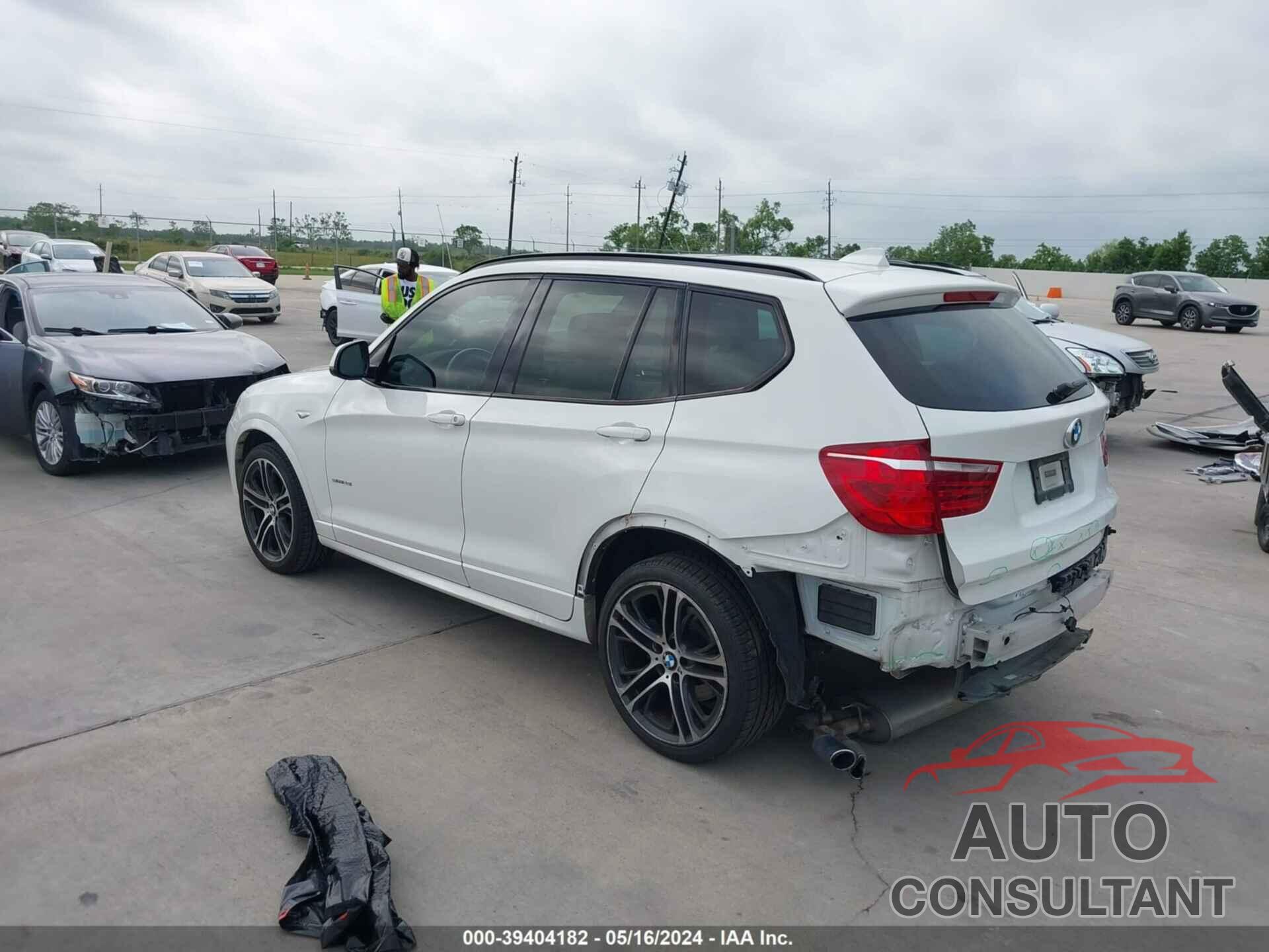 BMW X3 2017 - 5UXWZ7C38H0X43028