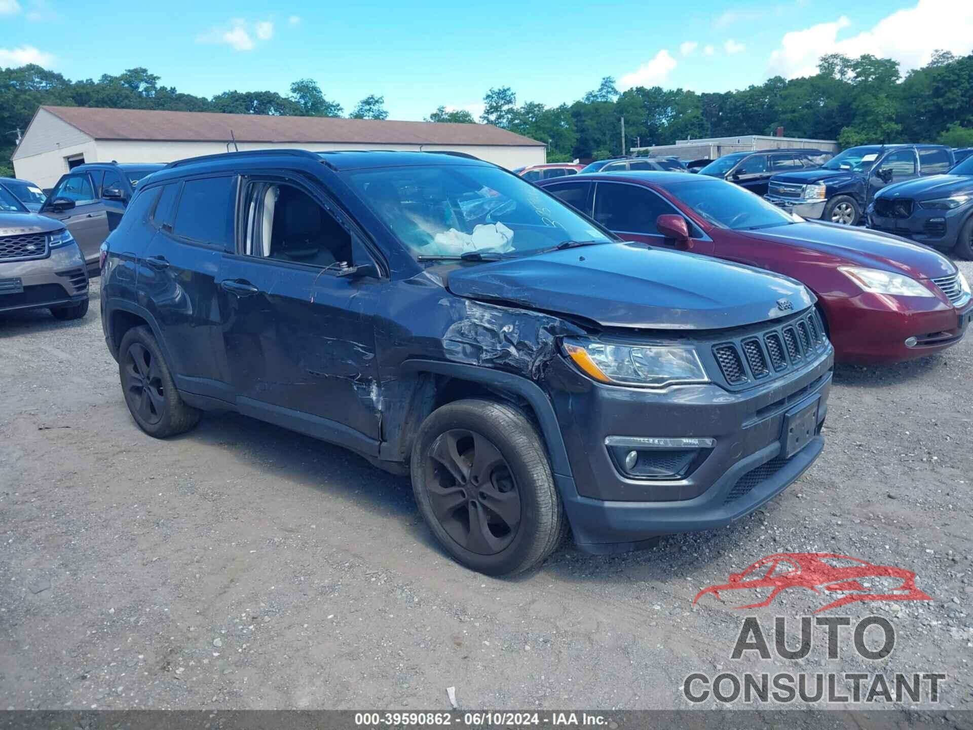 JEEP COMPASS 2019 - 3C4NJDBB7KT654220