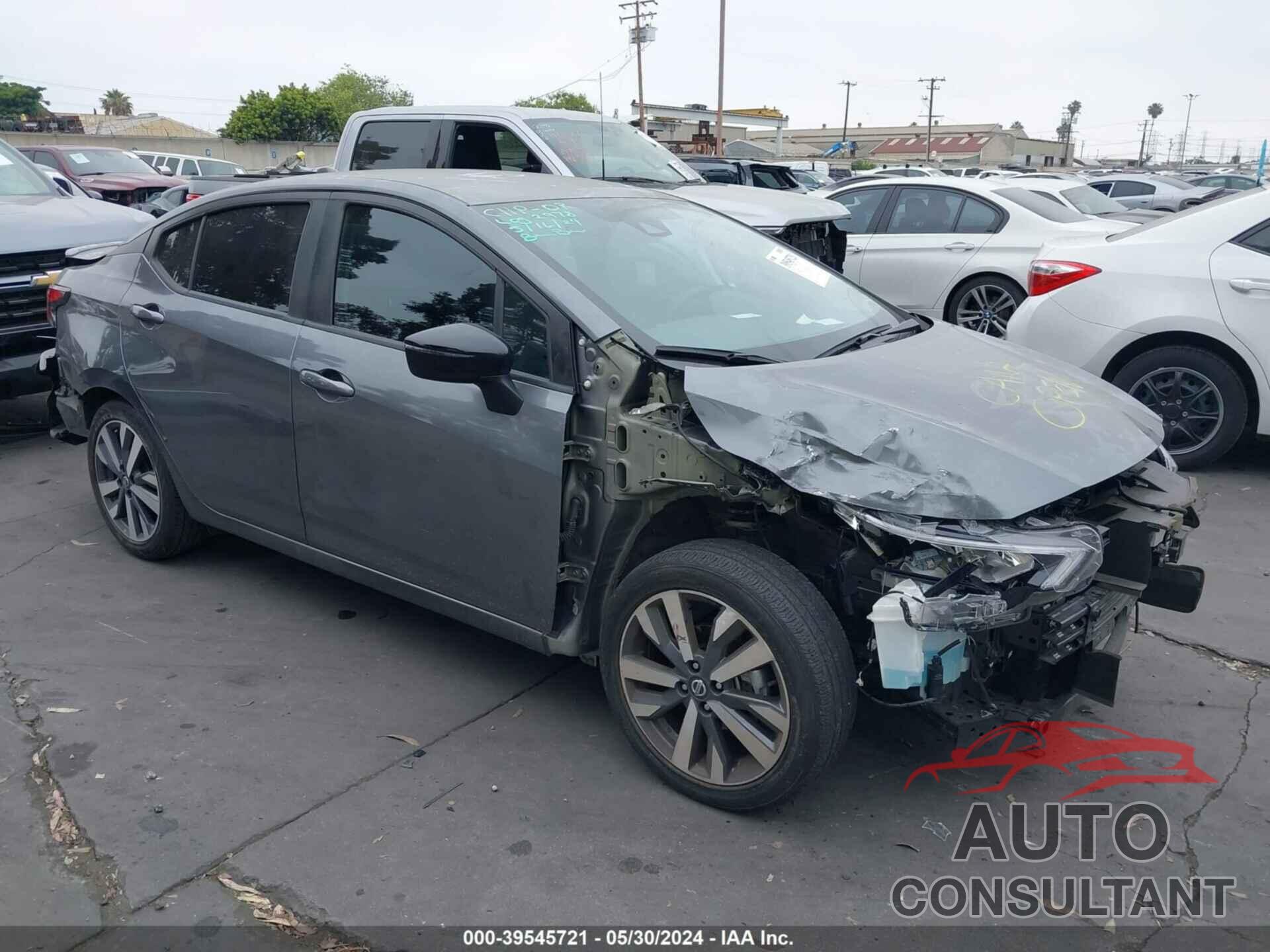 NISSAN VERSA 2021 - 3N1CN8FV4ML840729