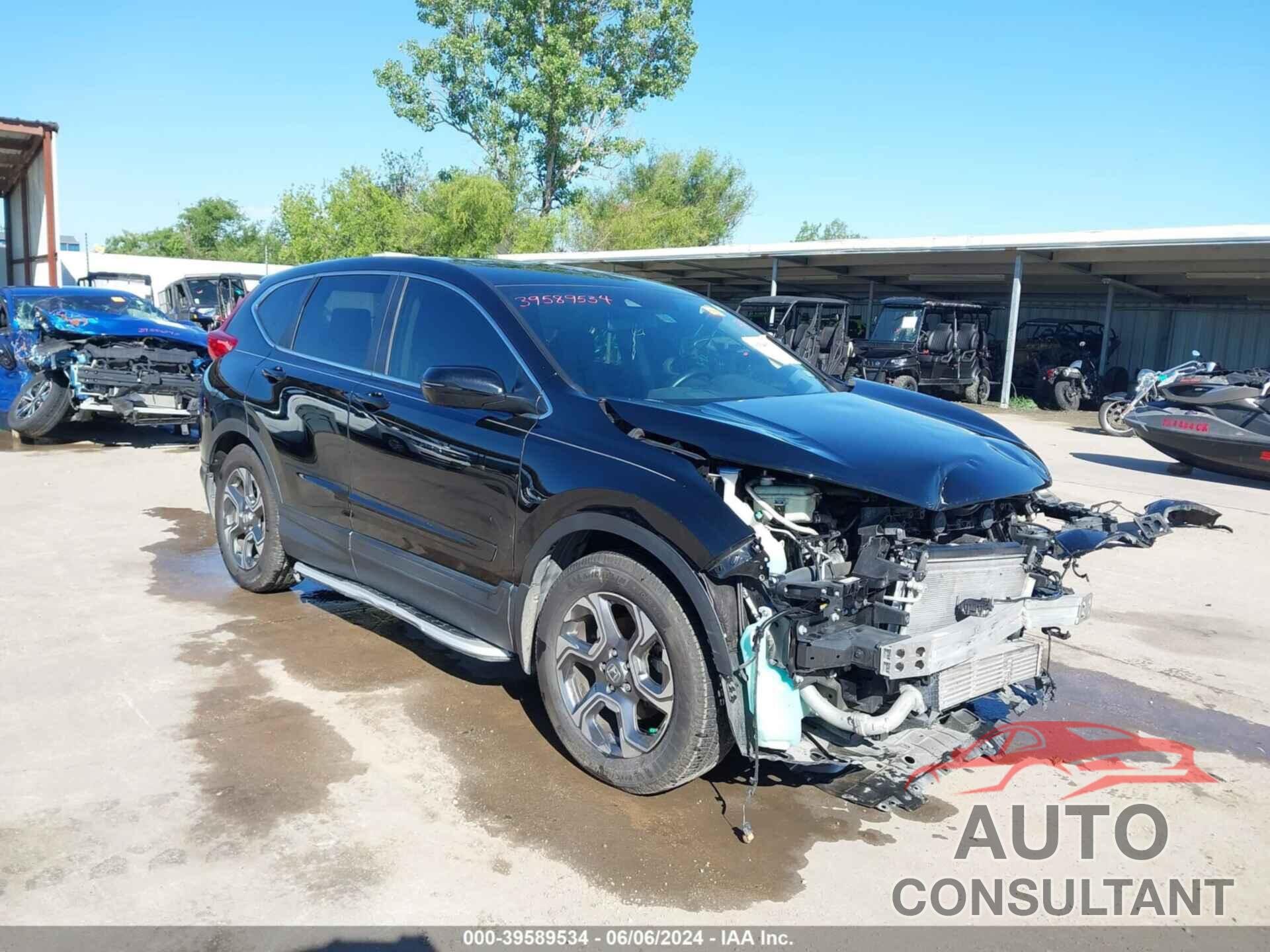 HONDA CR-V 2018 - 5J6RW1H80JA008367