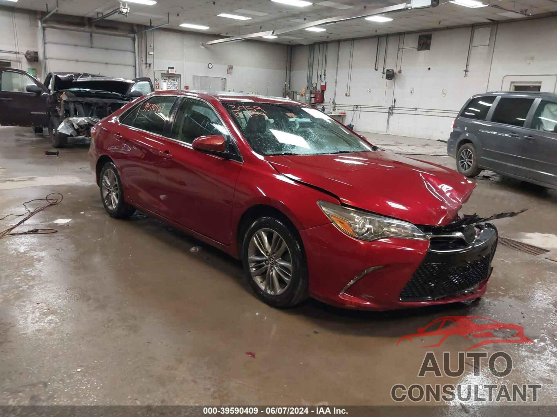TOYOTA CAMRY 2016 - 4T1BF1FK4GU603845
