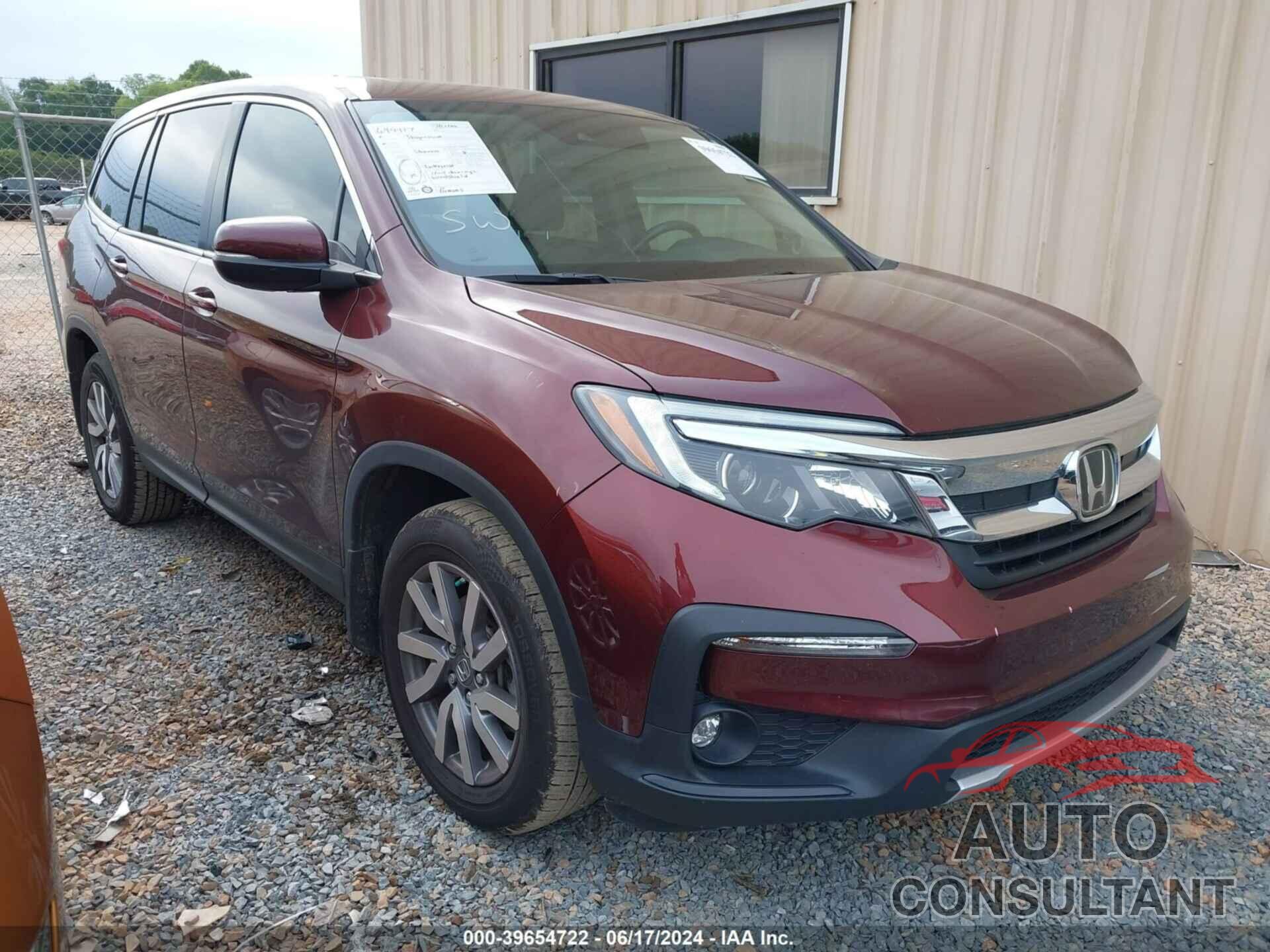 HONDA PILOT 2021 - 5FNYF5H59MB017935