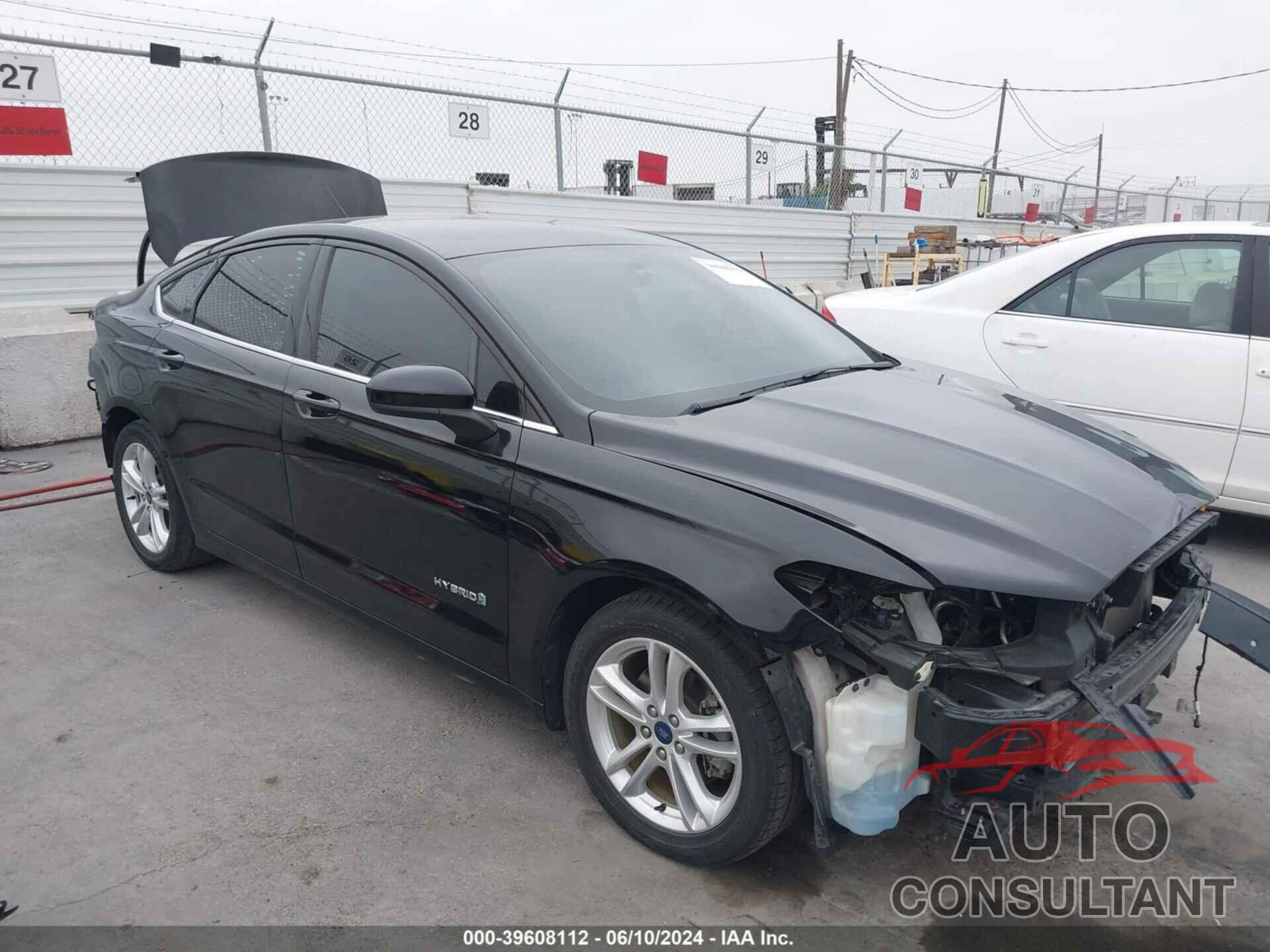FORD FUSION HYBRID 2018 - 3FA6P0LU5JR232508