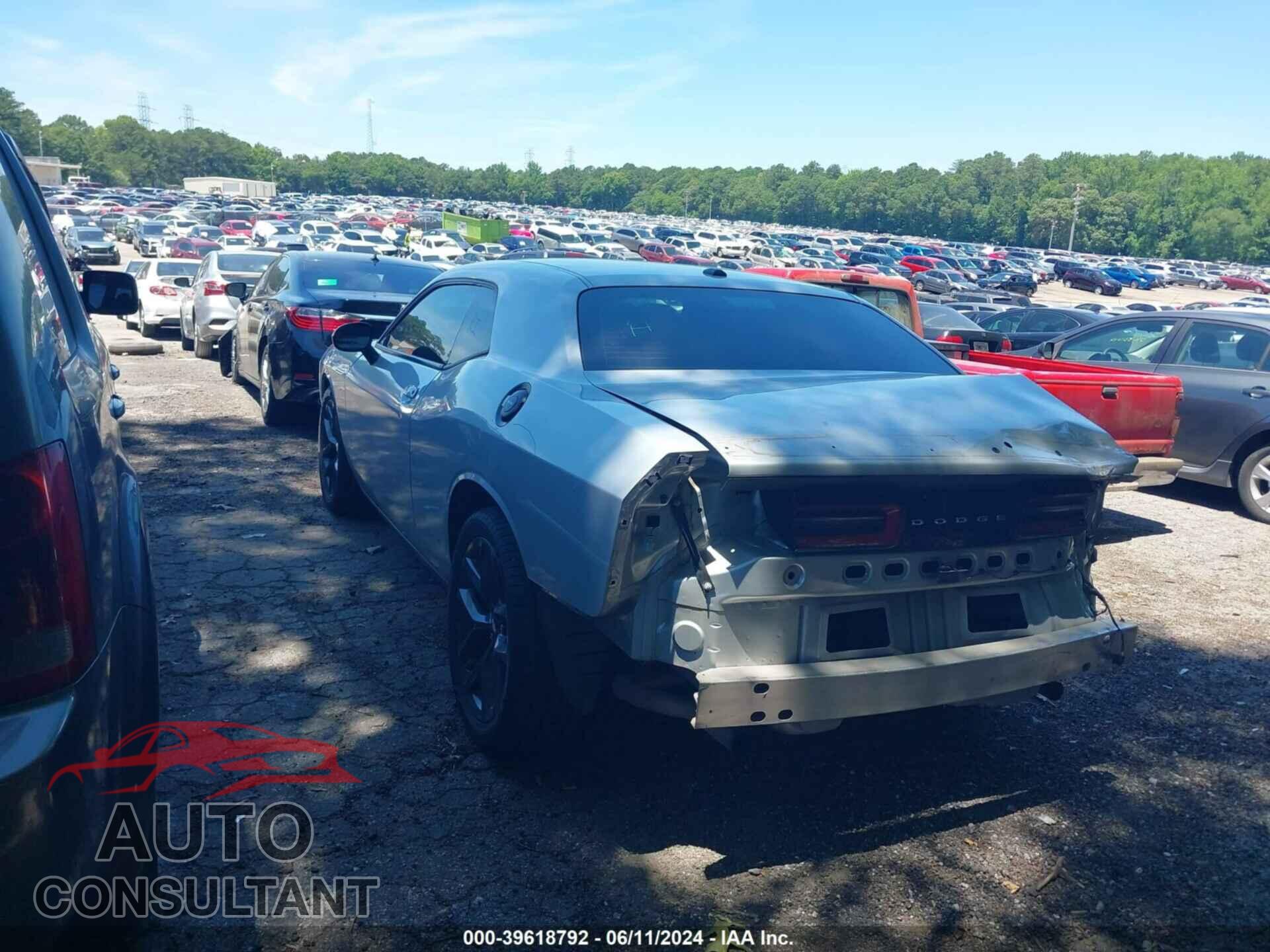 DODGE CHALLENGER 2019 - 2C3CDZAGXKH688142