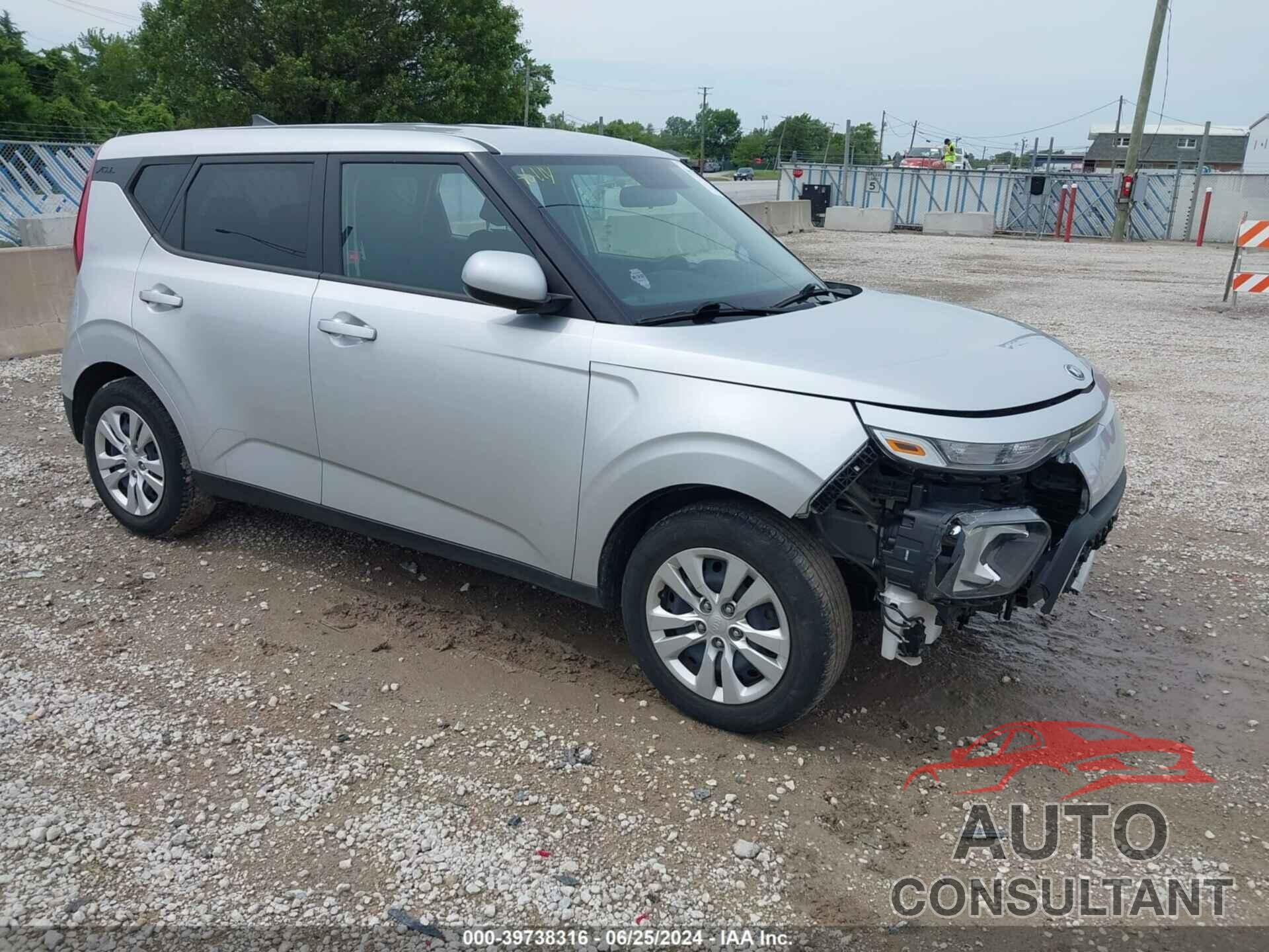 KIA SOUL 2021 - KNDJ23AU5M7758933