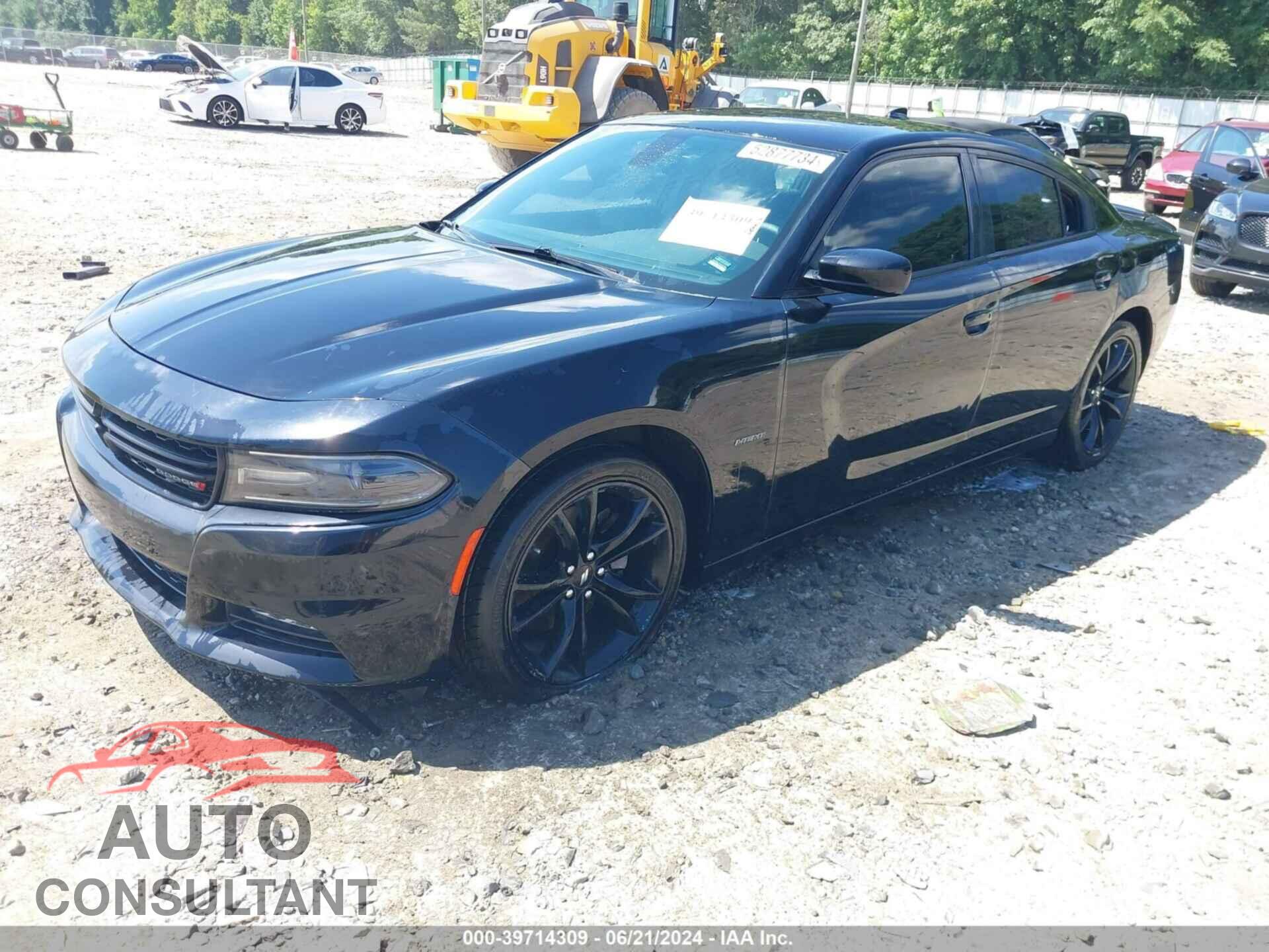 DODGE CHARGER 2016 - 2C3CDXCT9GH203091