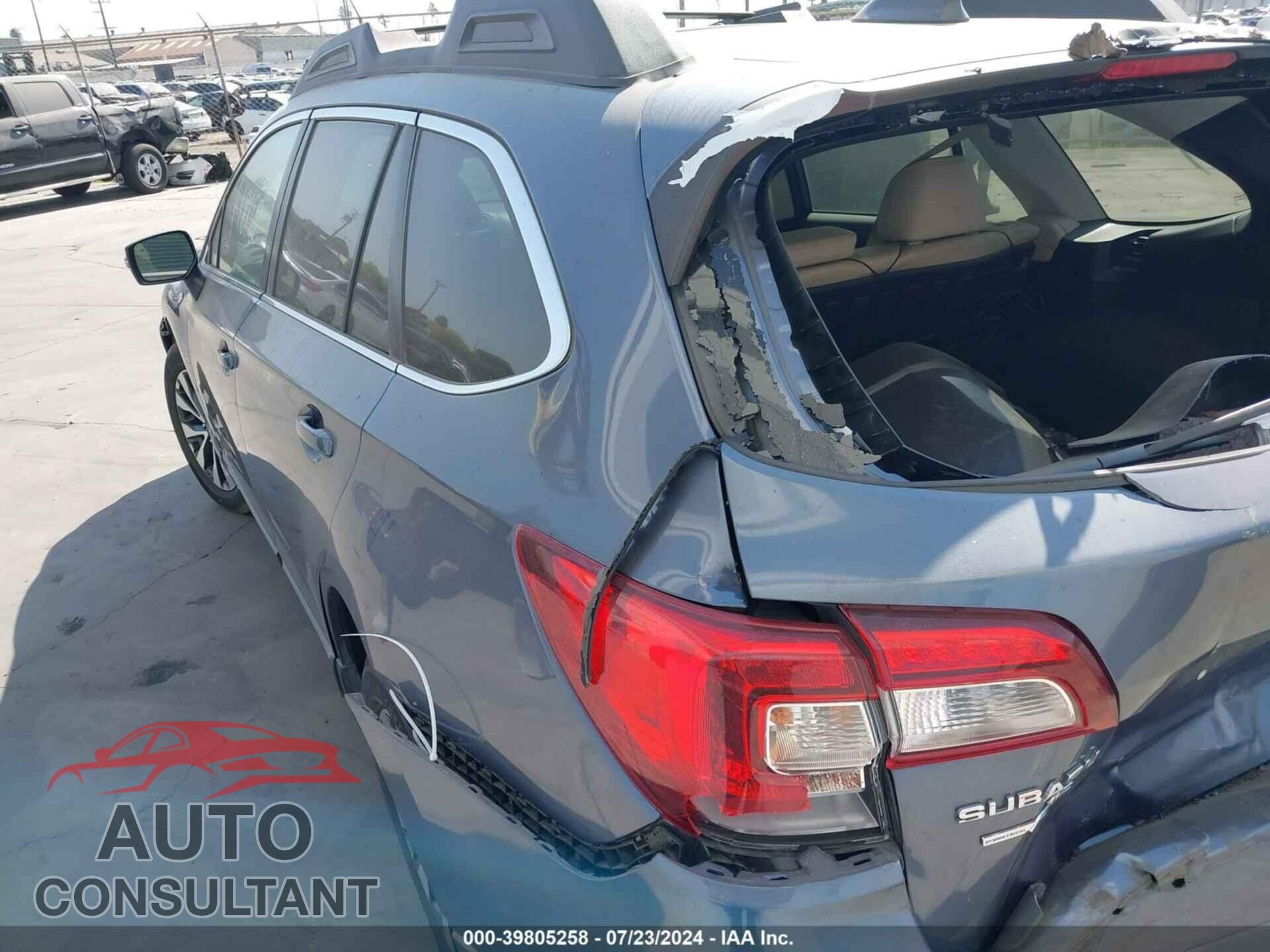 SUBARU OUTBACK 2016 - 4S4BSANC6G3352614