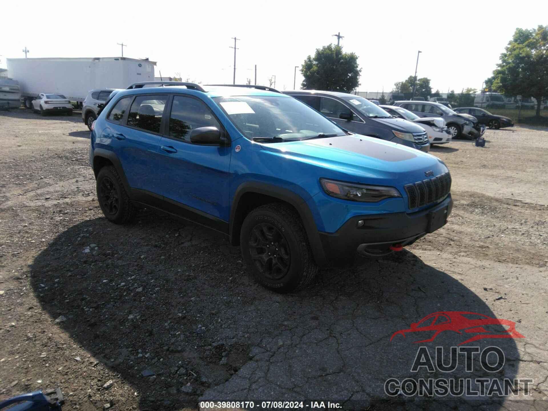 JEEP CHEROKEE 2020 - 1C4PJMBX2LD576554