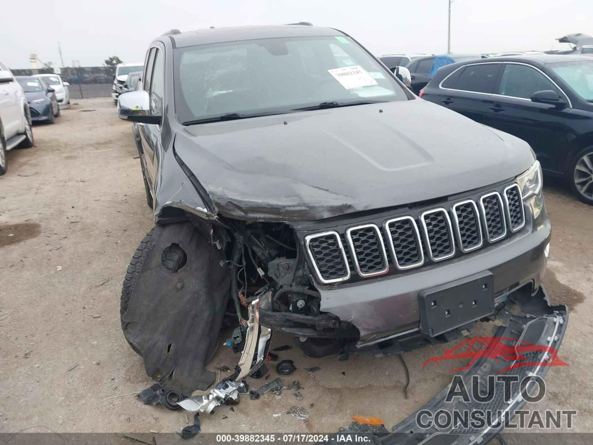 JEEP GRAND CHEROKEE 2017 - 1C4RJFBG7HC667711