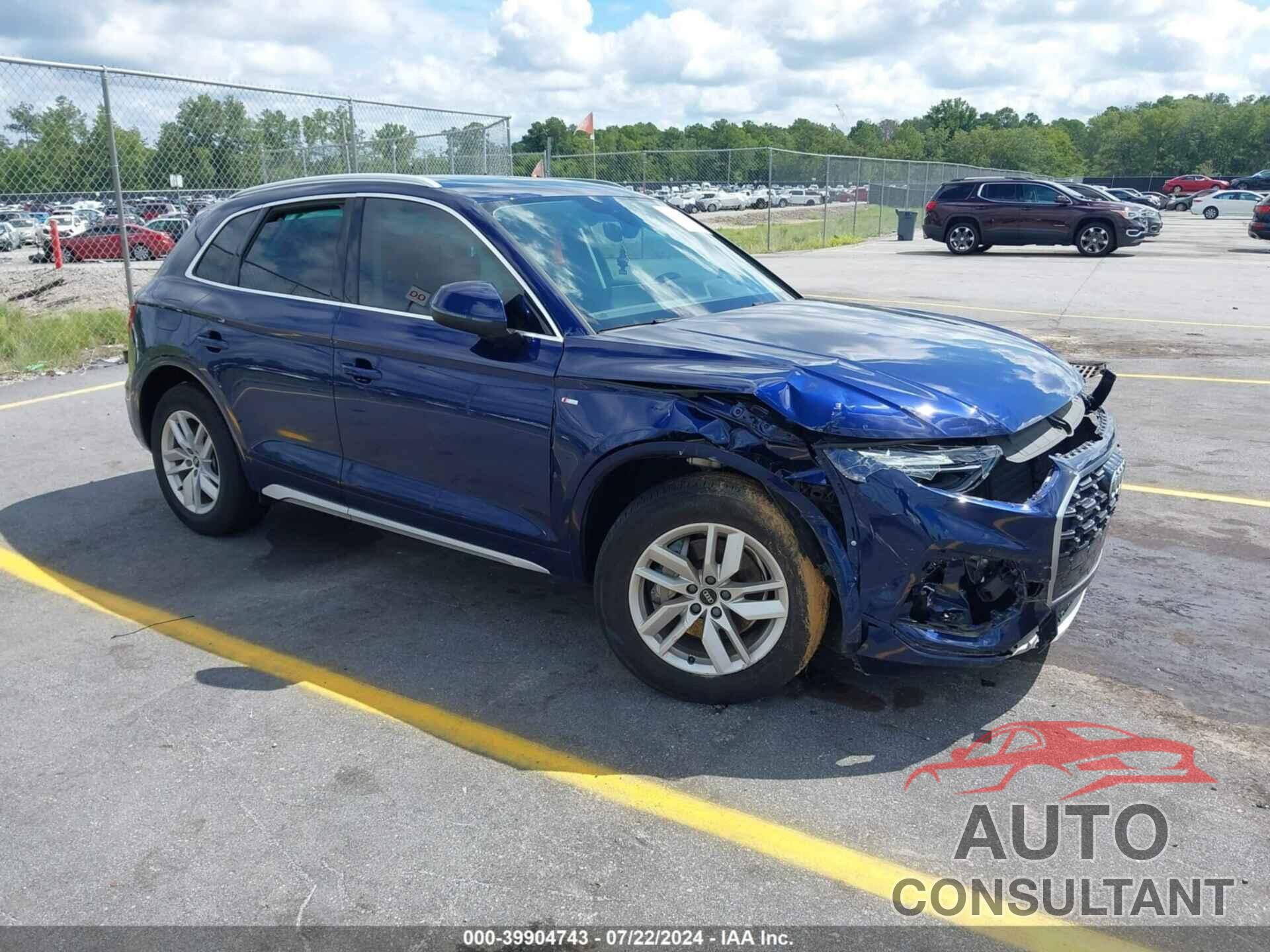 AUDI Q5 2022 - WA1GAAFY0N2083062