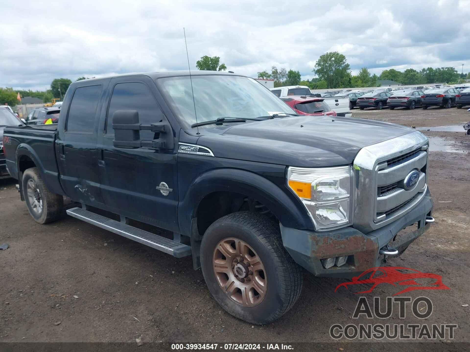 FORD F-250 2016 - 1FT7W2BT2GEC65449