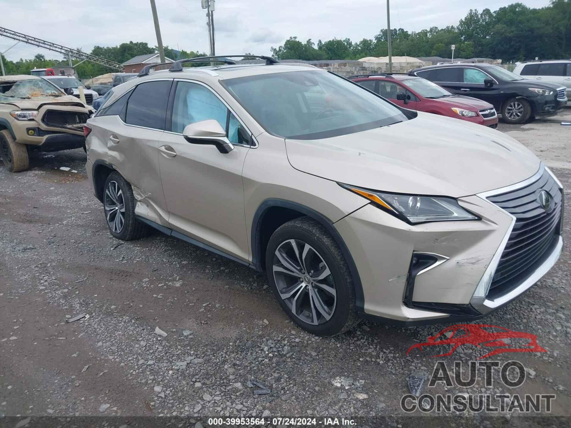 LEXUS RX 350 2016 - JTJBZMCA6G2010540