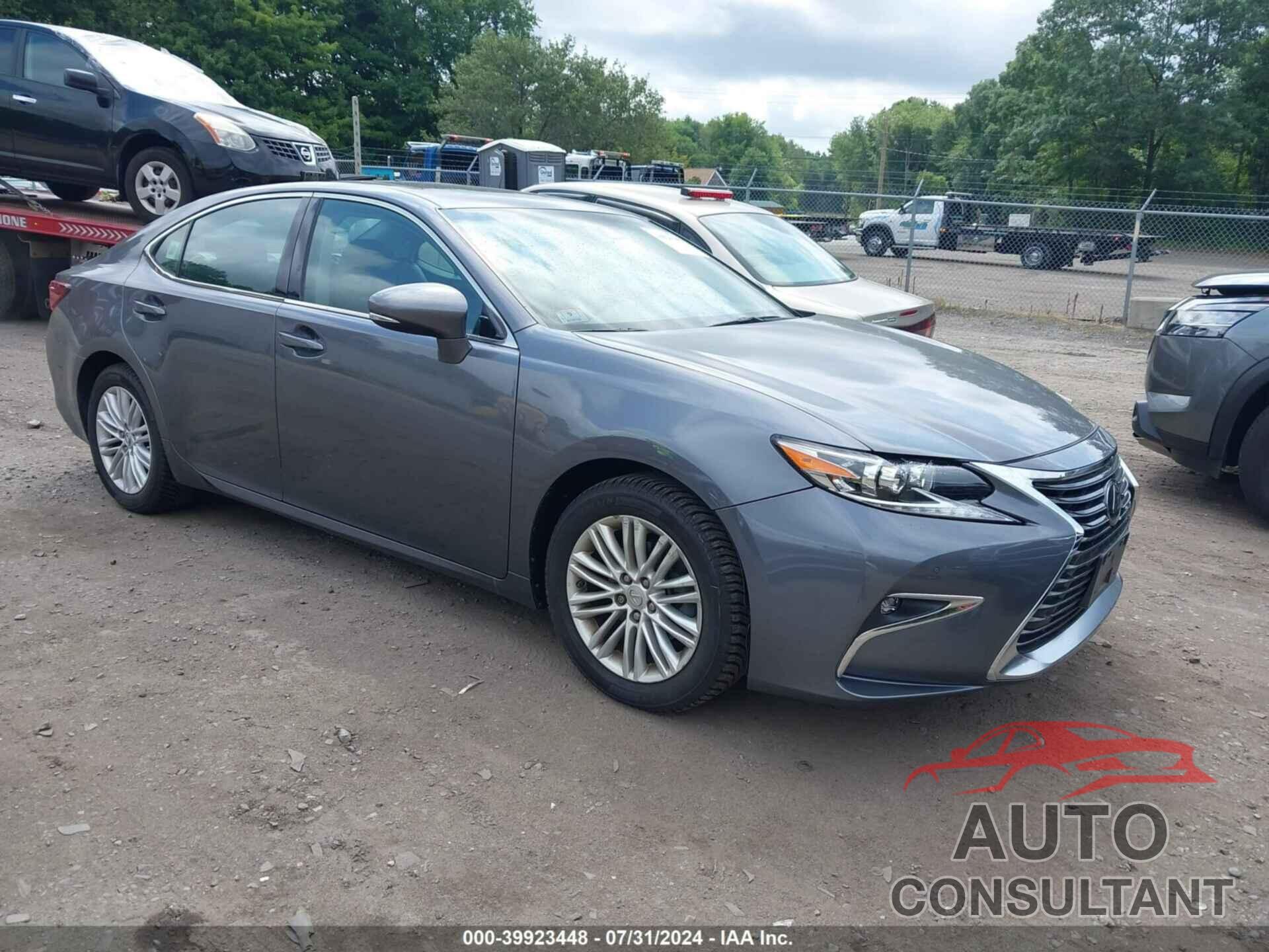 LEXUS ES 350 2017 - 58ABK1GG2HU043064