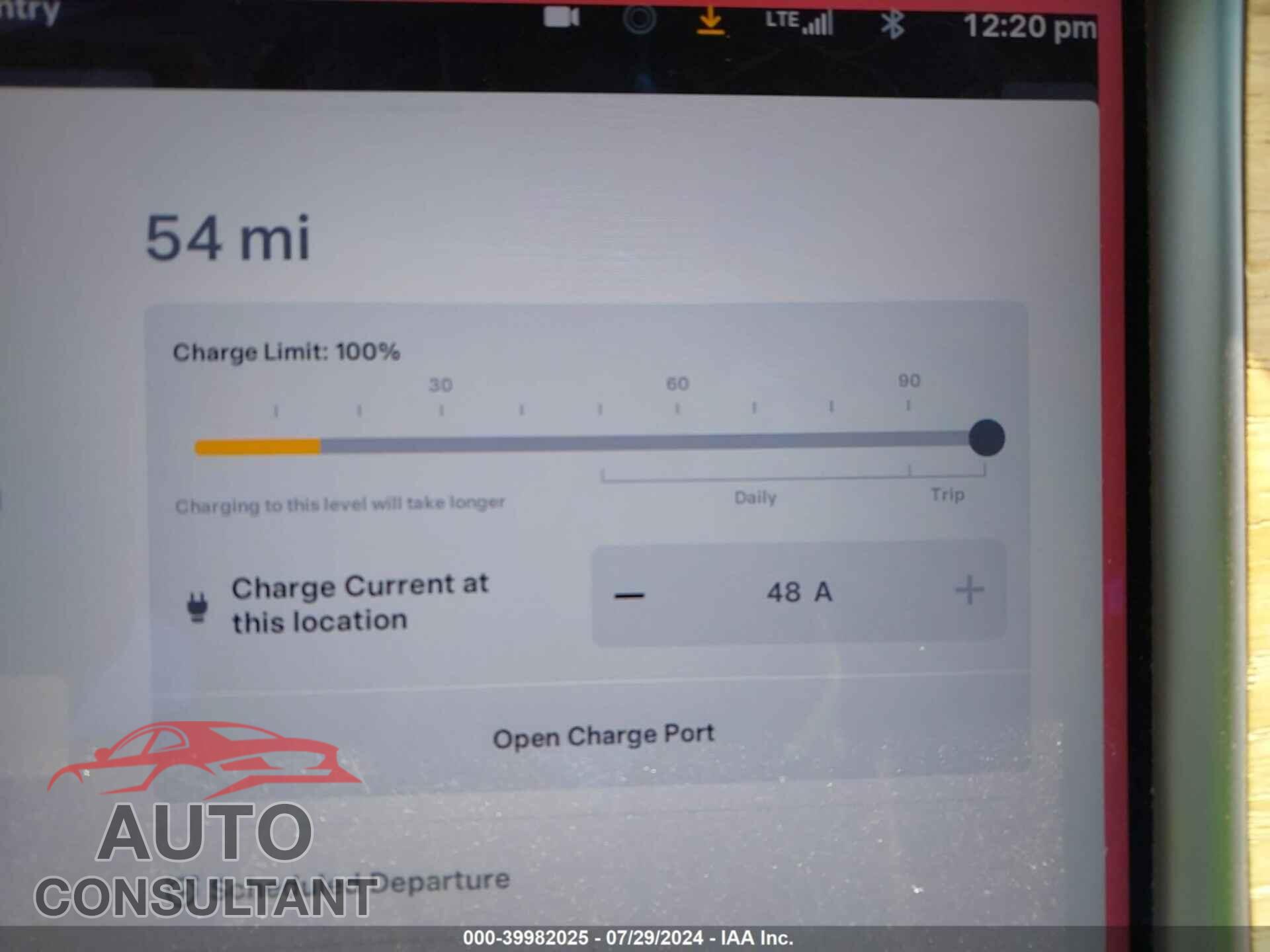 TESLA MODEL S 2020 - 5YJSA1E27LF366467