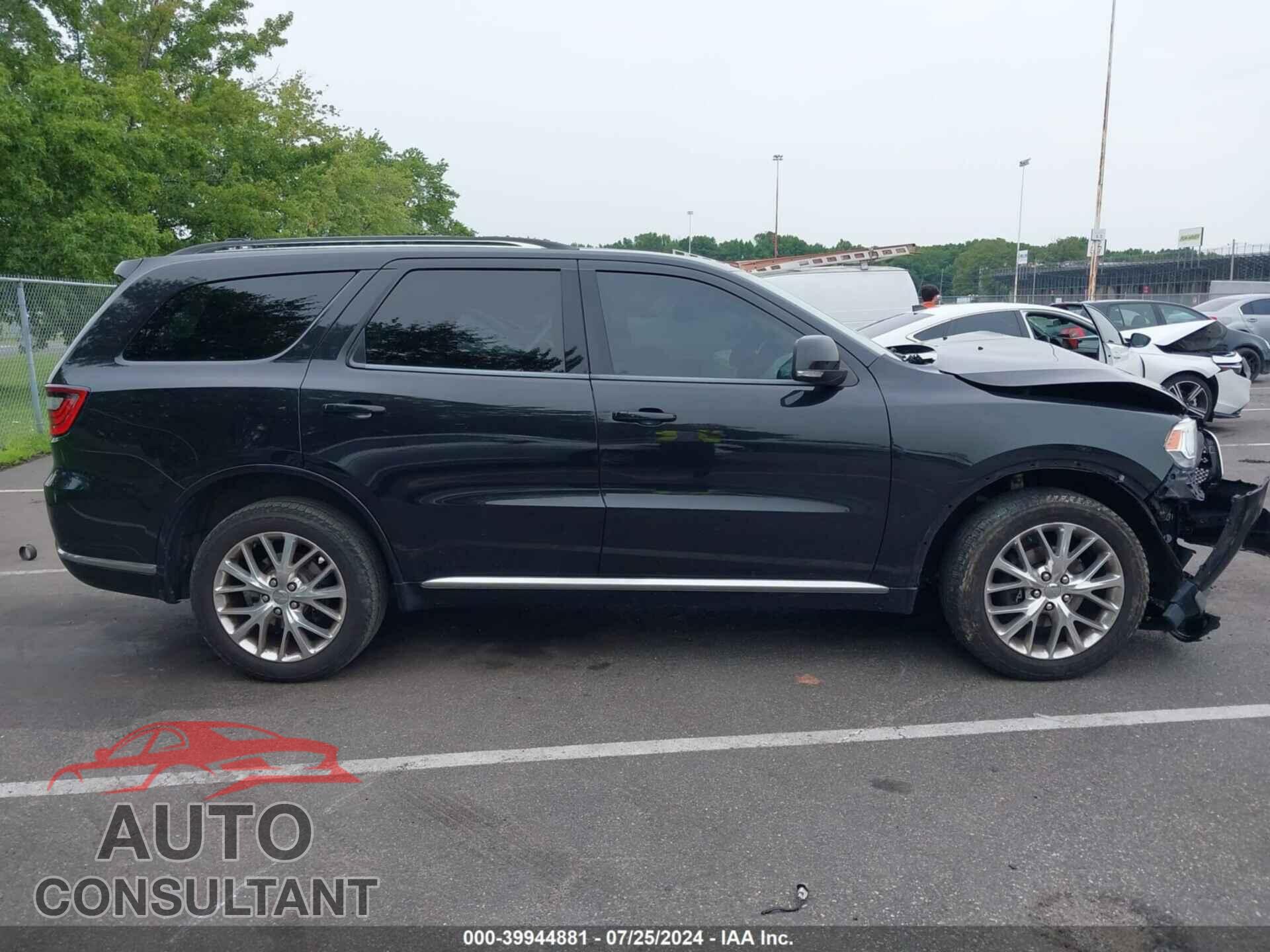 DODGE DURANGO 2016 - 1C4RDJDG3GC403469
