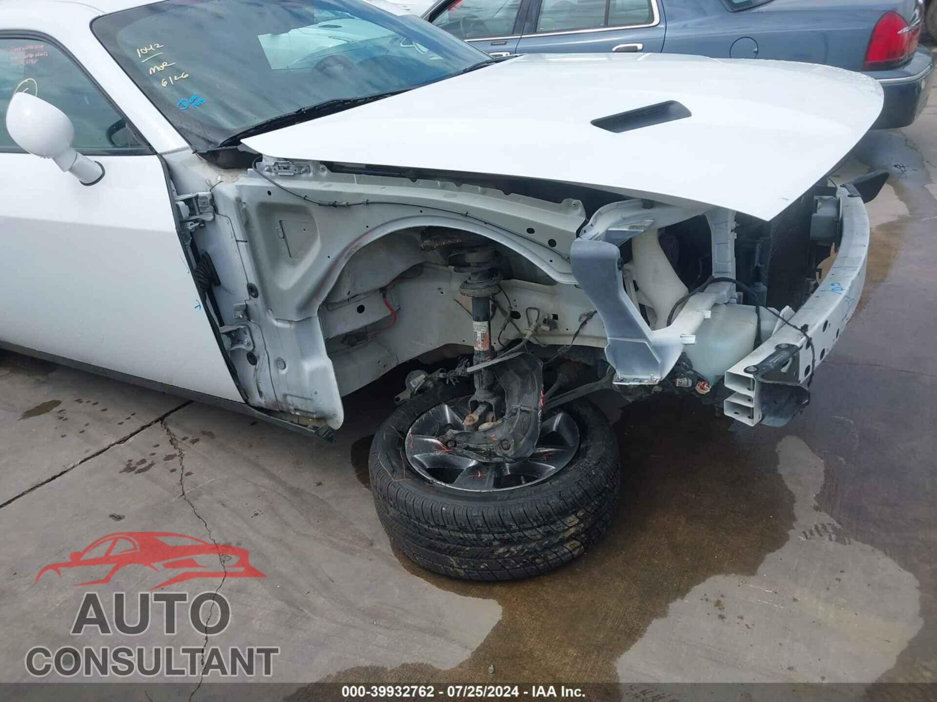 DODGE CHALLENGER 2016 - 2C3CDZAG1GH193139