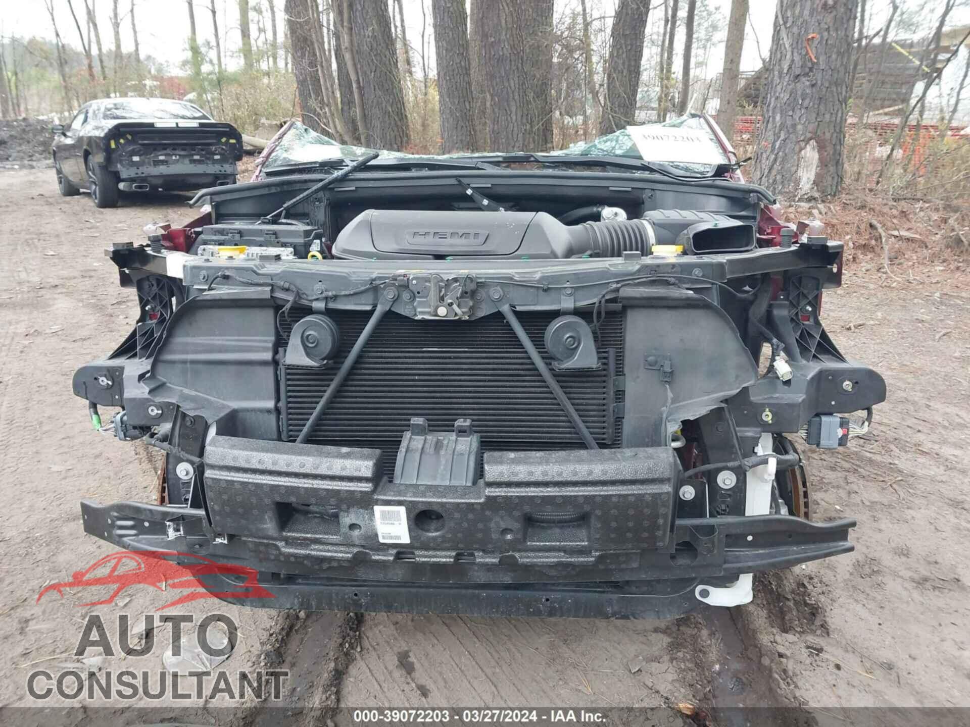 DODGE DURANGO 2022 - 1C4SDJCT7NC213204